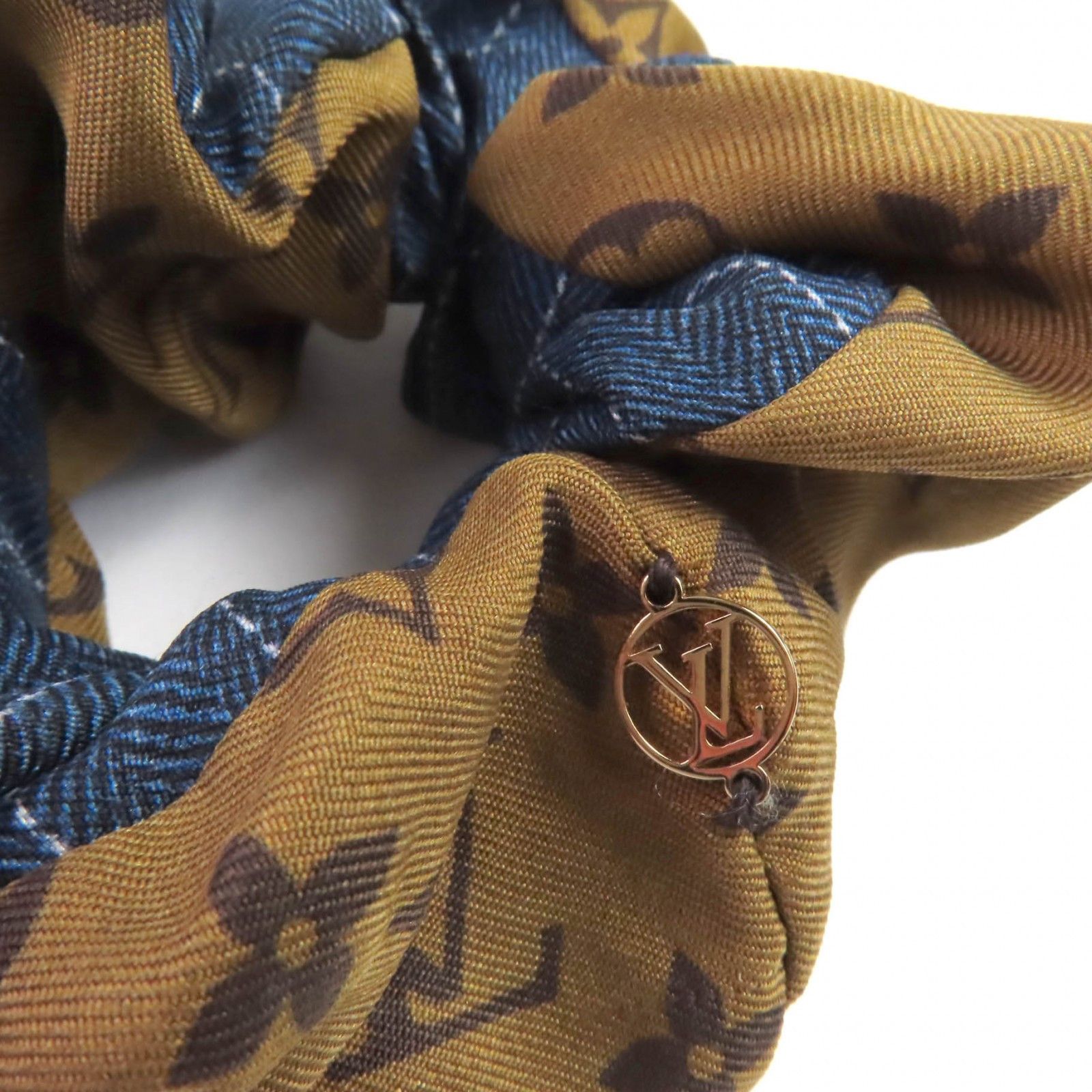 Louis Vuitton Louis Vuitton Louis Vuitton Multi silk Hair Accessory Cotton Other M77011 DUTY FREE for USA Size ONE SIZE - 5 Thumbnail