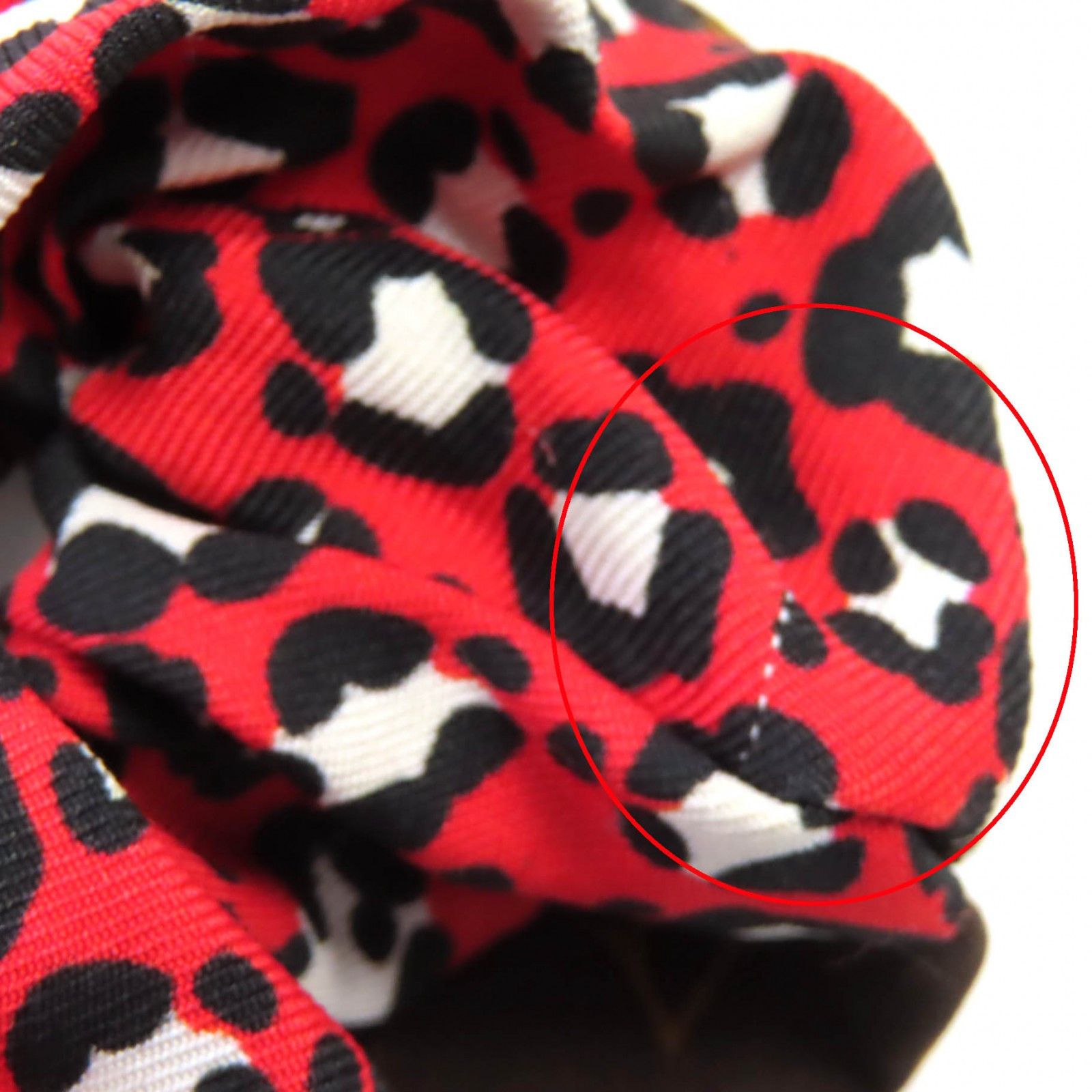 Louis Vuitton Louis Vuitton Louis Vuitton Multi silk Hair Accessory Cotton Other M77011 DUTY FREE for USA Size ONE SIZE - 9 Thumbnail