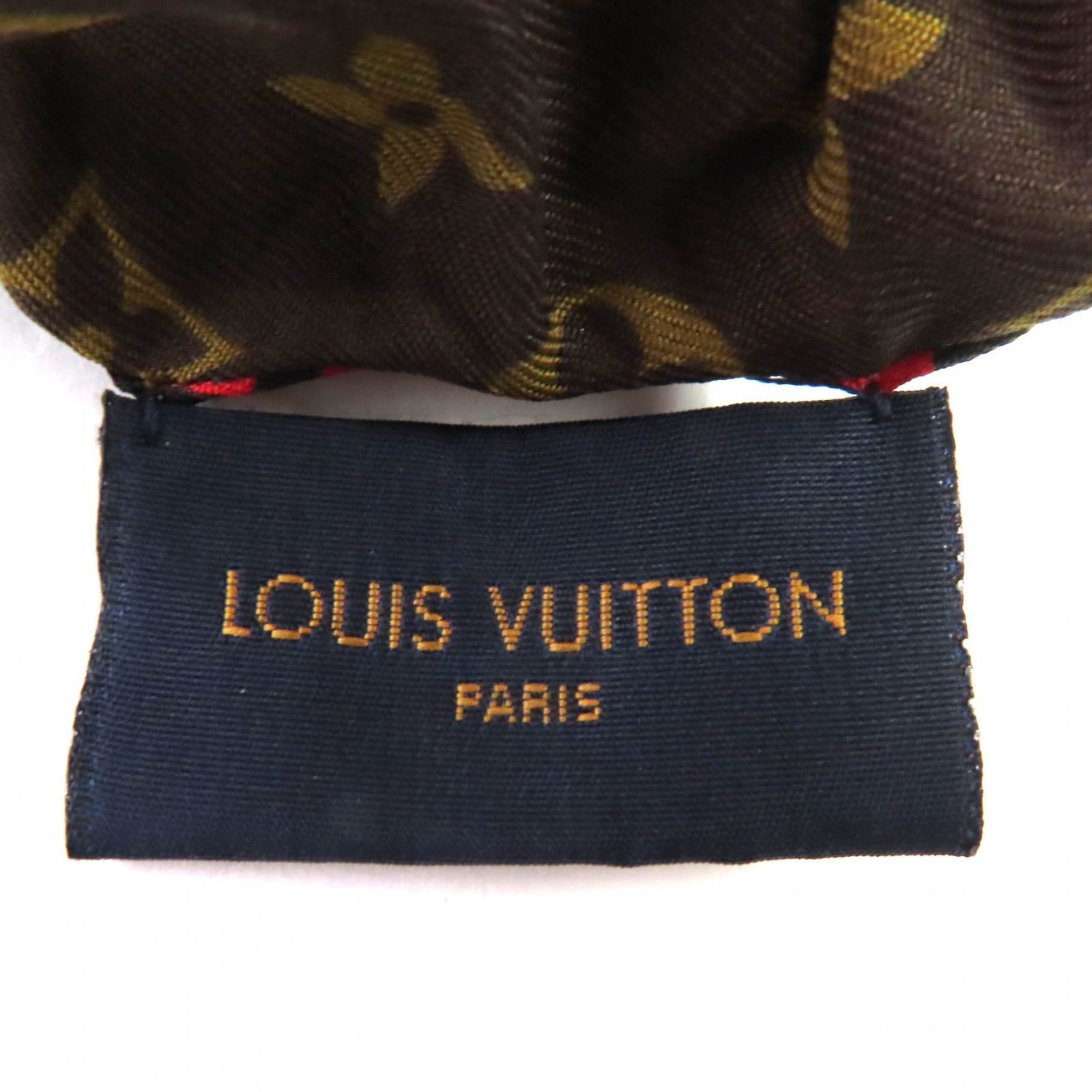 Louis Vuitton Louis Vuitton Louis Vuitton Multi silk Hair Accessory Cotton Other M77011 DUTY FREE for USA Size ONE SIZE - 6 Thumbnail