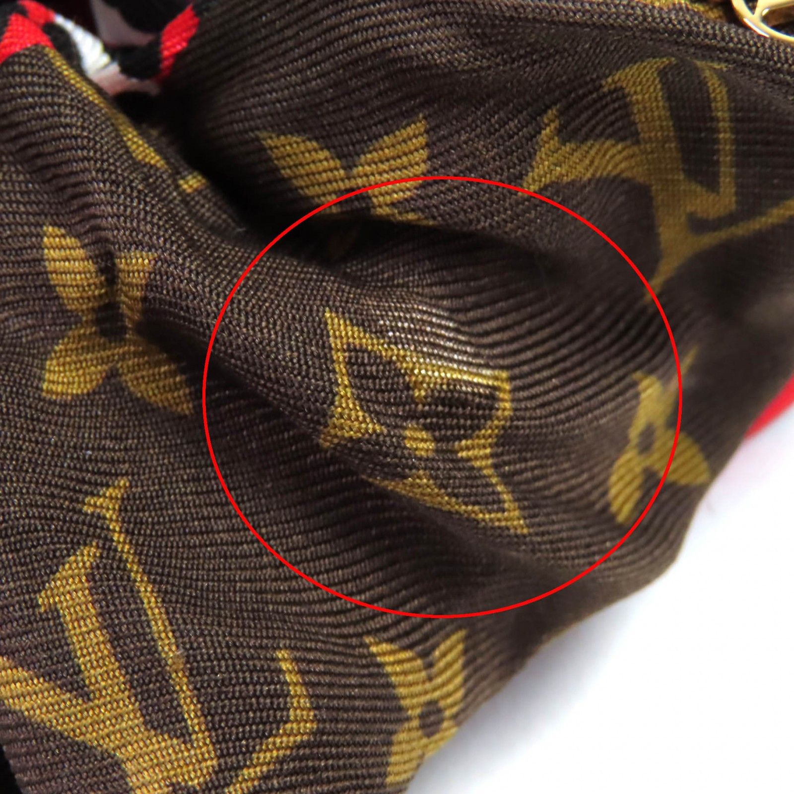 Louis Vuitton Louis Vuitton Louis Vuitton Multi silk Hair Accessory Cotton Other M77011 DUTY FREE for USA Size ONE SIZE - 10 Thumbnail