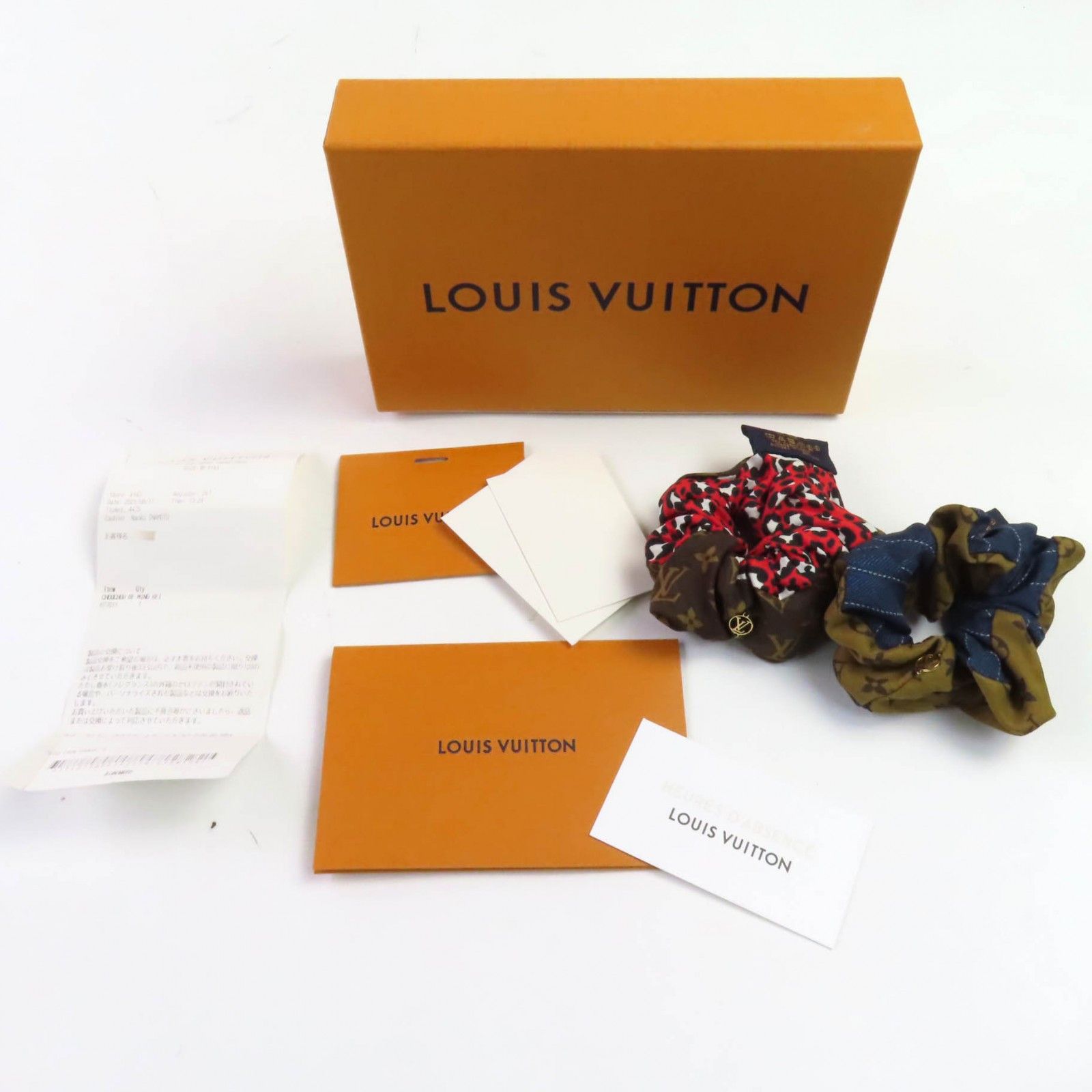Louis Vuitton Louis Vuitton Louis Vuitton Multi silk Hair Accessory Cotton Other M77011 DUTY FREE for USA Size ONE SIZE - 2 Thumbnail