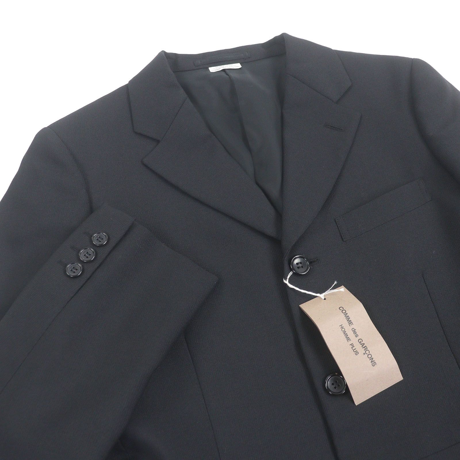 Comme des Garcons 川久保玲 COMME des GARCONS HOMME PLUS Wire Coat Wool Coat Others Outerwear DUTY FREE for USA Size ONE SIZE - 2 Thumbnail