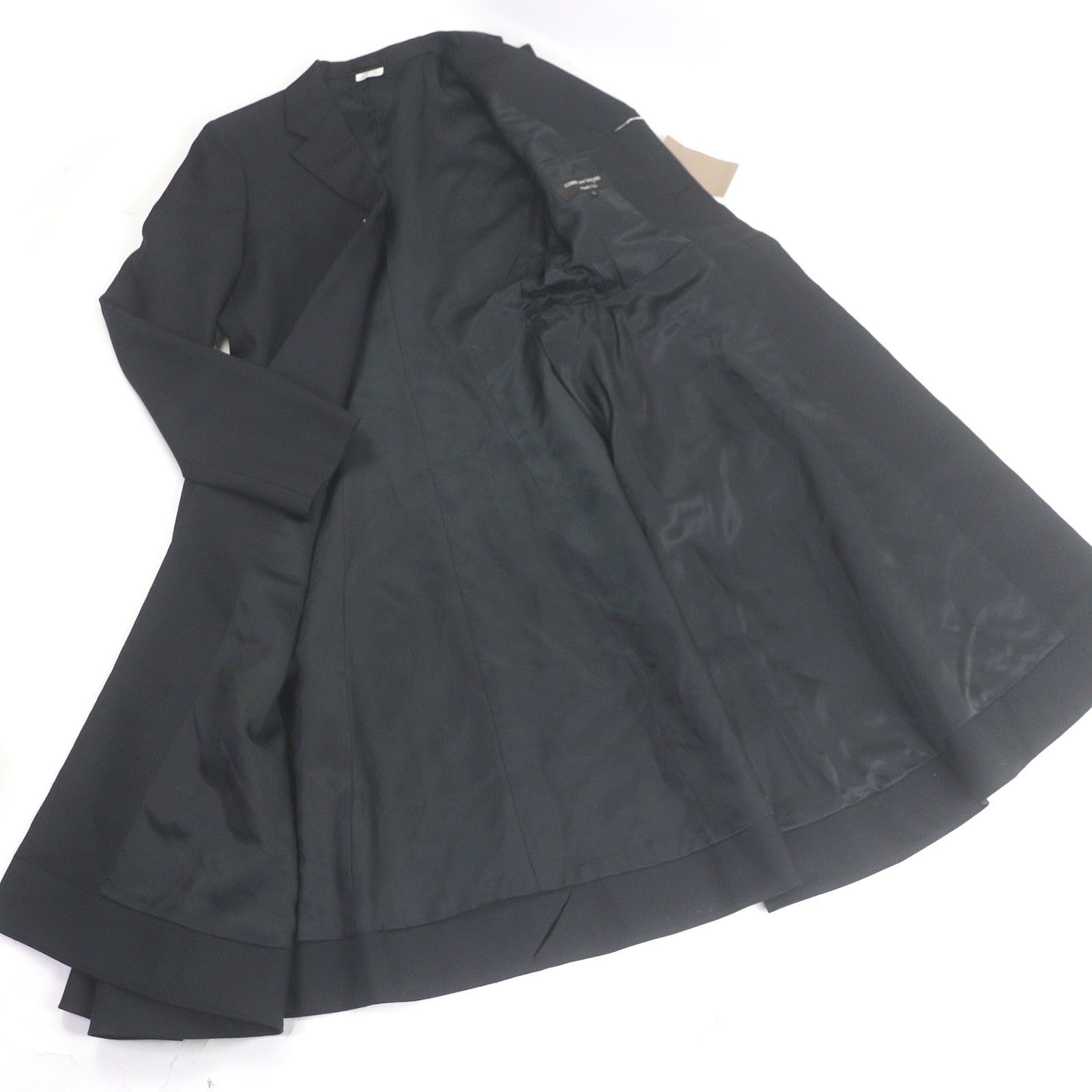 Comme des Garcons 川久保玲 COMME des GARCONS HOMME PLUS Wire Coat Wool Coat Others Outerwear DUTY FREE for USA Size ONE SIZE - 3 Thumbnail