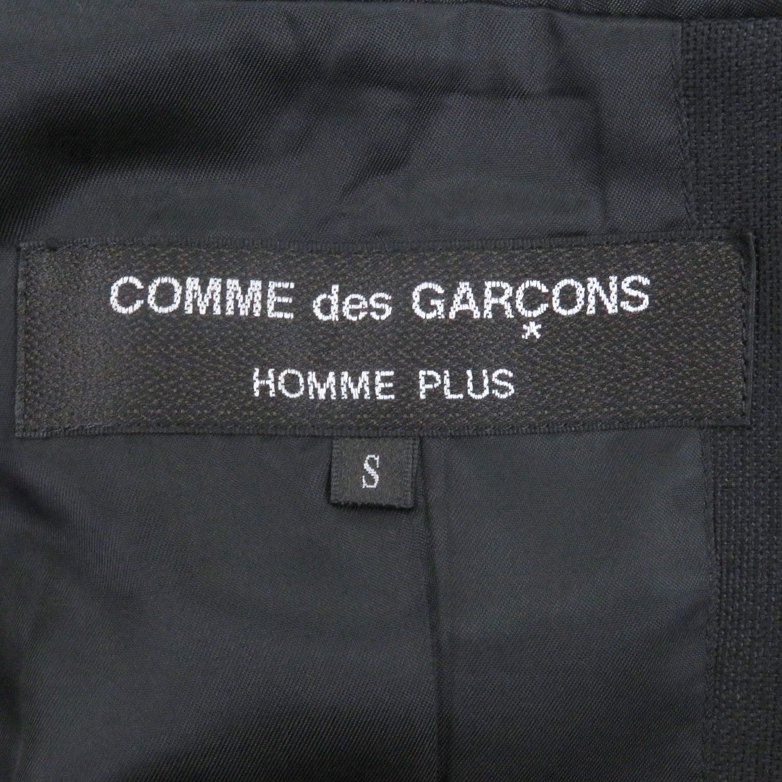 Comme des Garcons 川久保玲 COMME des GARCONS HOMME PLUS Wire Coat Wool Coat Others Outerwear DUTY FREE for USA Size ONE SIZE - 7 Thumbnail
