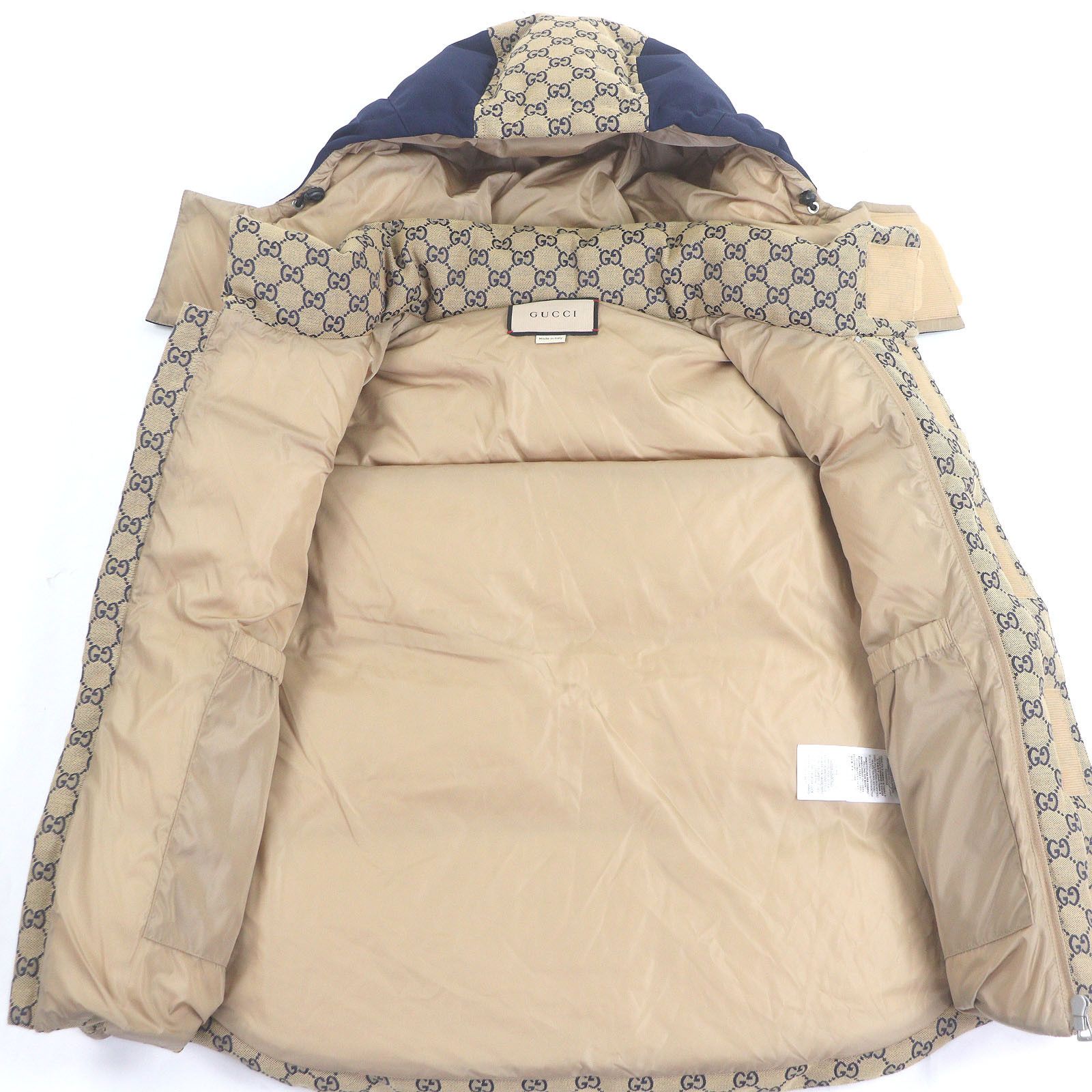 Gucci Gucci Gucci GG Canvas Down Vest Canvas Outerwear DUTY FREE for USA Size ONE SIZE - 3 Thumbnail
