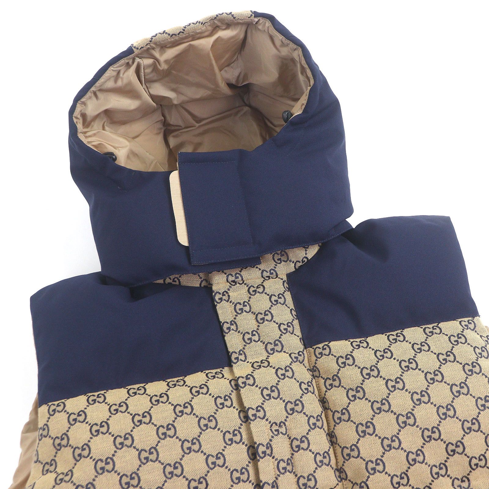 Gucci Gucci Gucci GG Canvas Down Vest Canvas Outerwear DUTY FREE for USA Size ONE SIZE - 2 Thumbnail