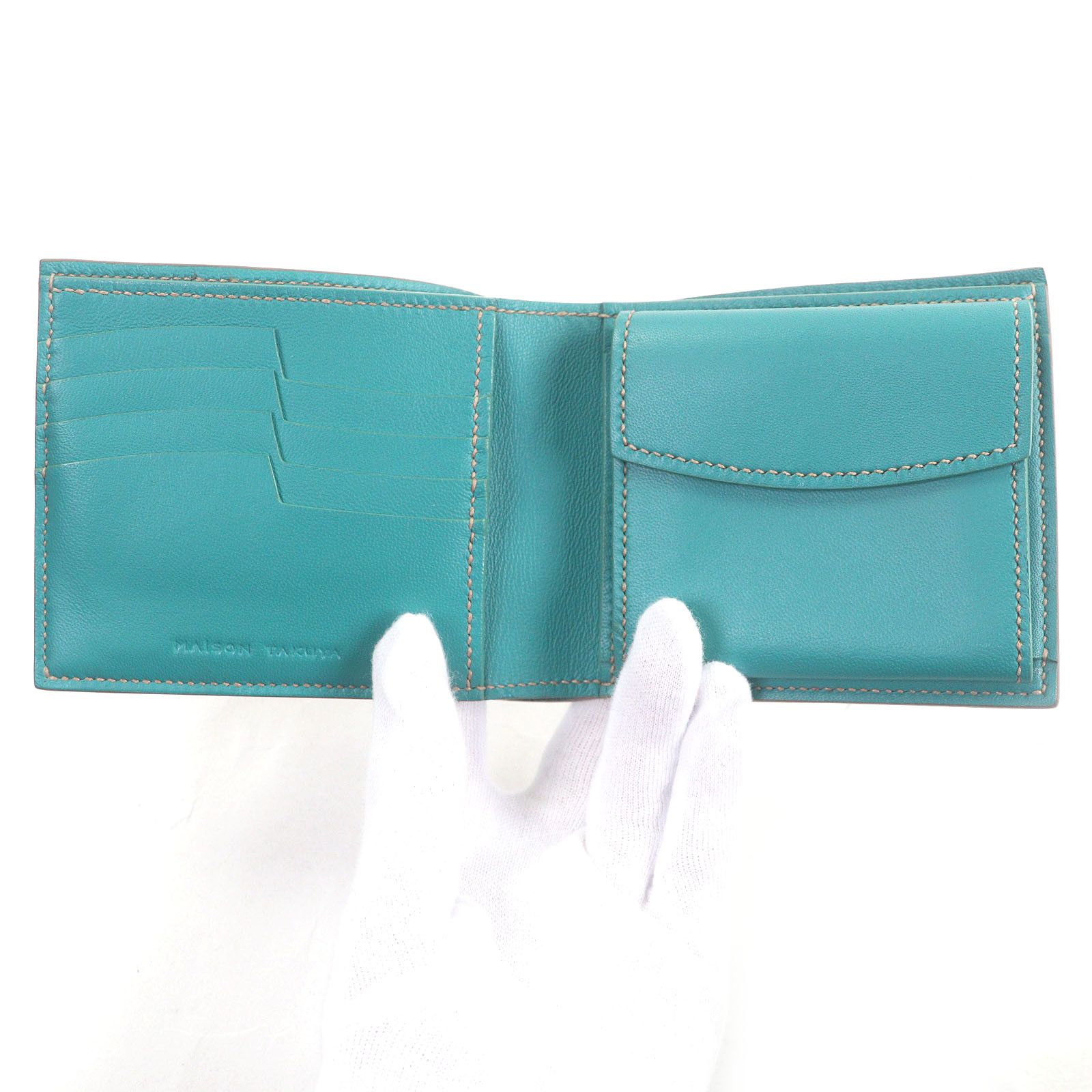 Other Other MAISON TAKUYA T5 Wallet Leather Wallet Leather Short Wallet DUTY FREE for USA Size ONE SIZE - 6 Thumbnail