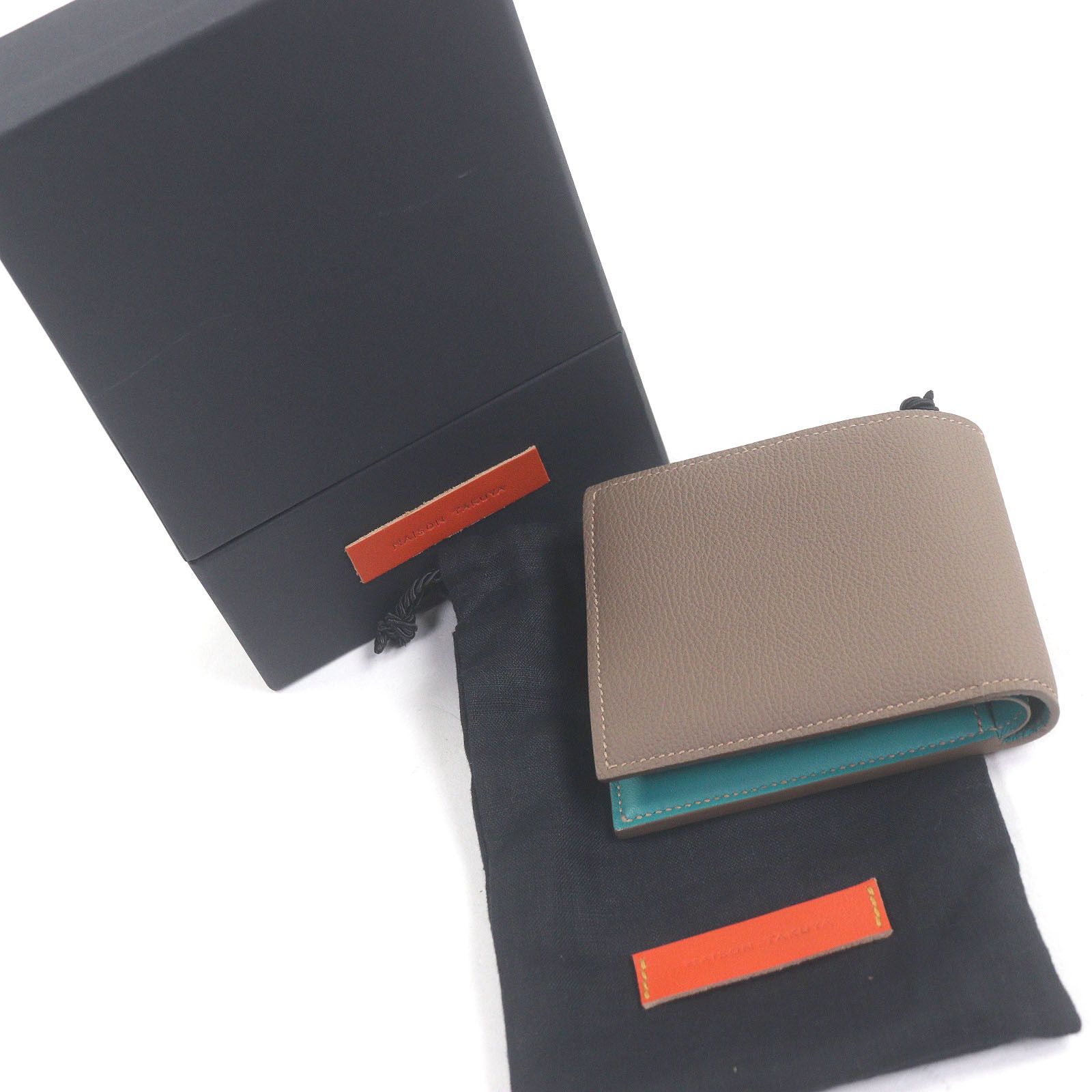 Other Other MAISON TAKUYA T5 Wallet Leather Wallet Leather Short Wallet DUTY FREE for USA Size ONE SIZE - 2 Thumbnail