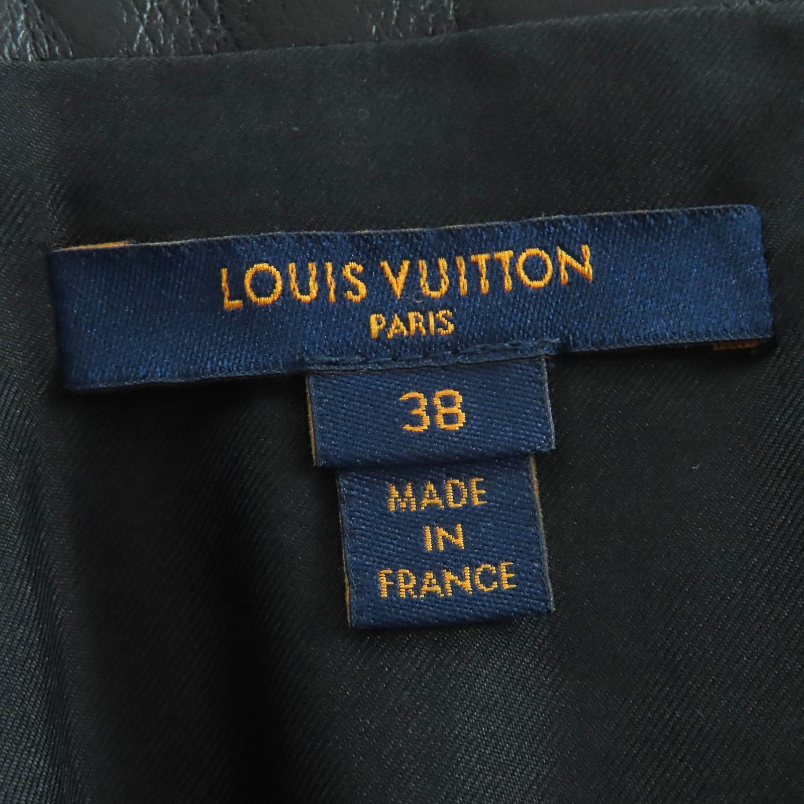 Louis Vuitton Louis Vuitton Louis Vuitton Monogram Jacquard Leather Trim Skirt Canvas Skirts DUTY FREE for USA Size ONE SIZE - 7 Thumbnail
