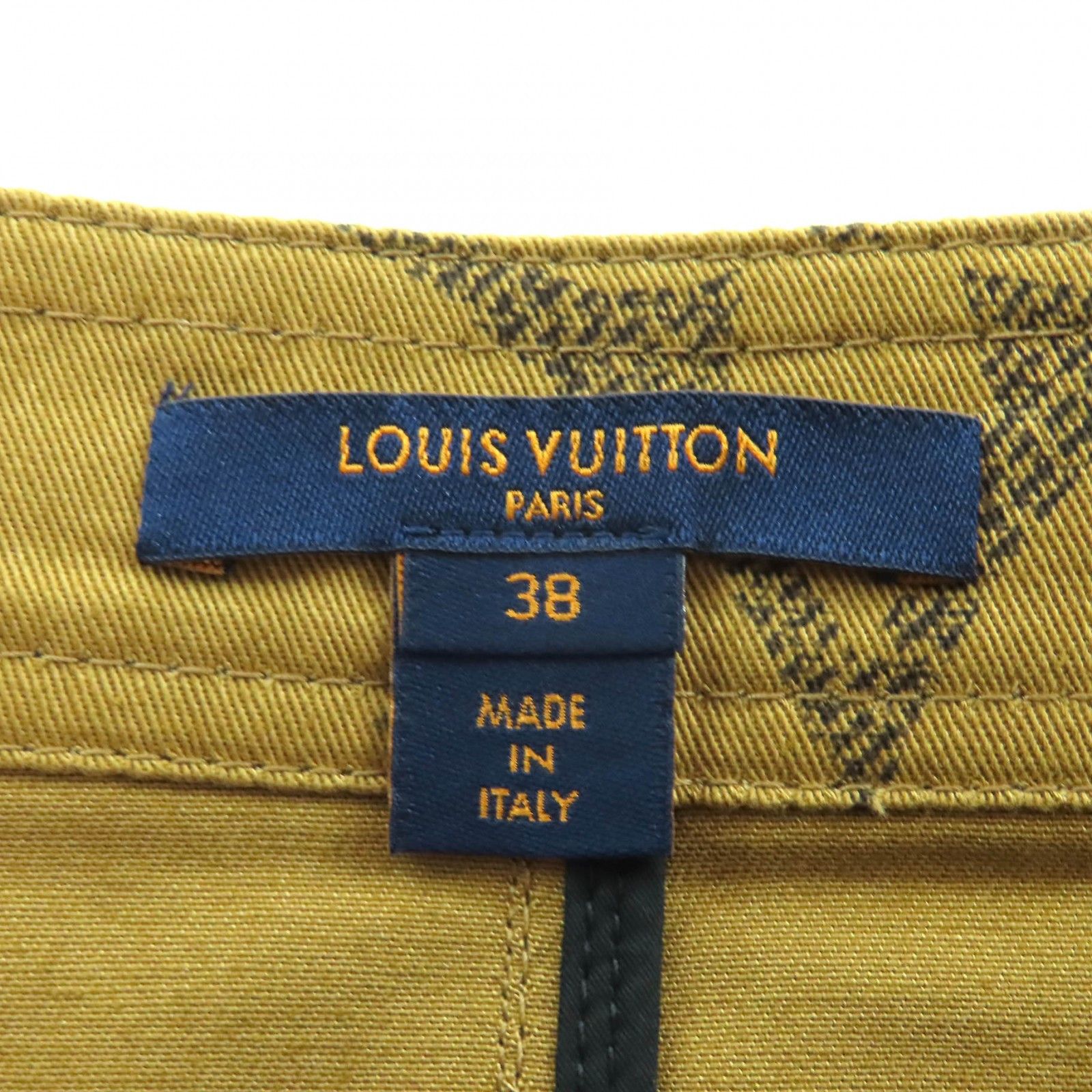 Louis Vuitton Louis Vuitton Louis Vuitton Giant Monogram Skirt Canvas Skirts DUTY FREE for USA Size ONE SIZE - 6 Thumbnail