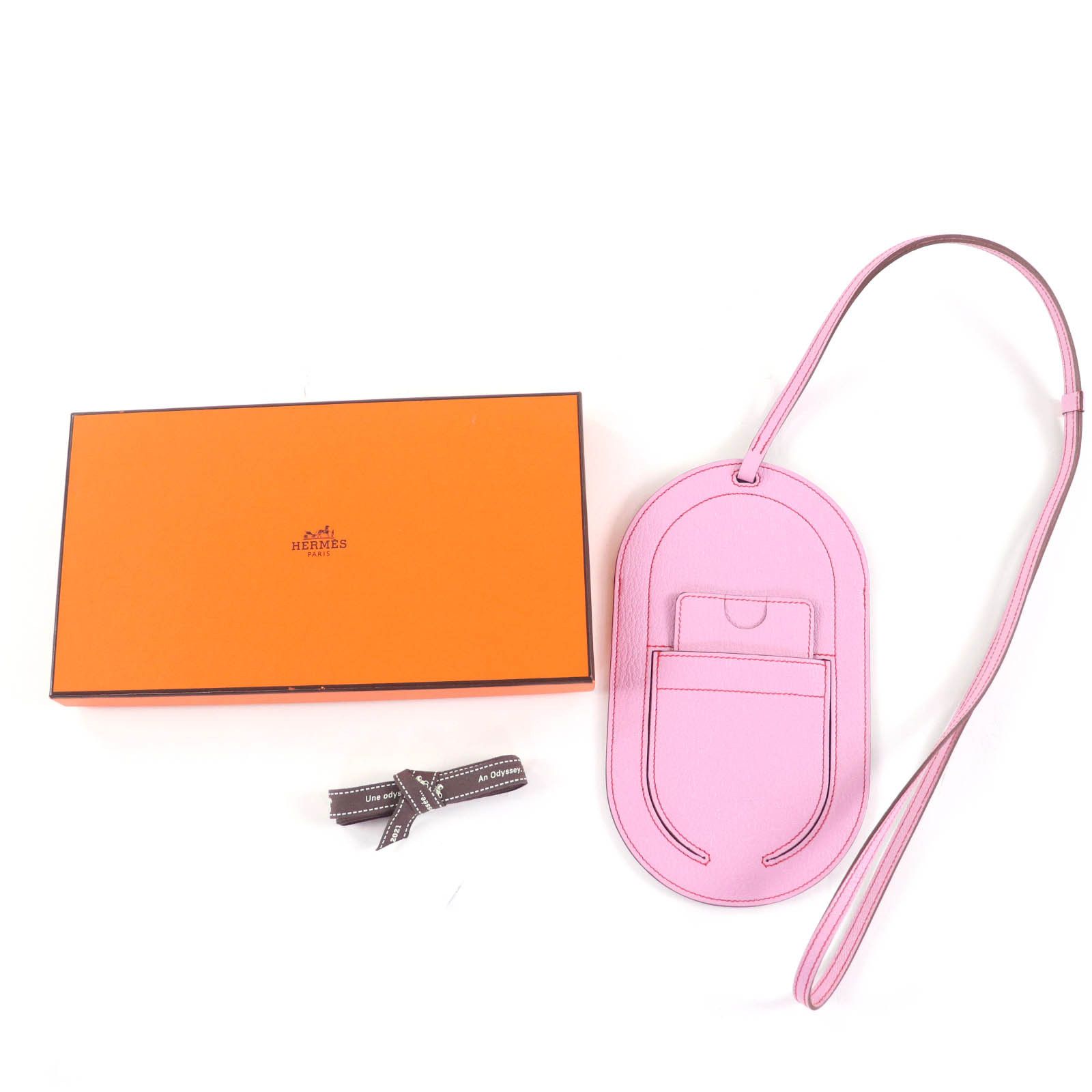 Hermes Hermes Hermès In the Loop To Go GM Smartphone Shoulder Bag Leather Phonecase Stamp D (2019) DUTY FREE for USA Size ONE SIZE - 2 Thumbnail
