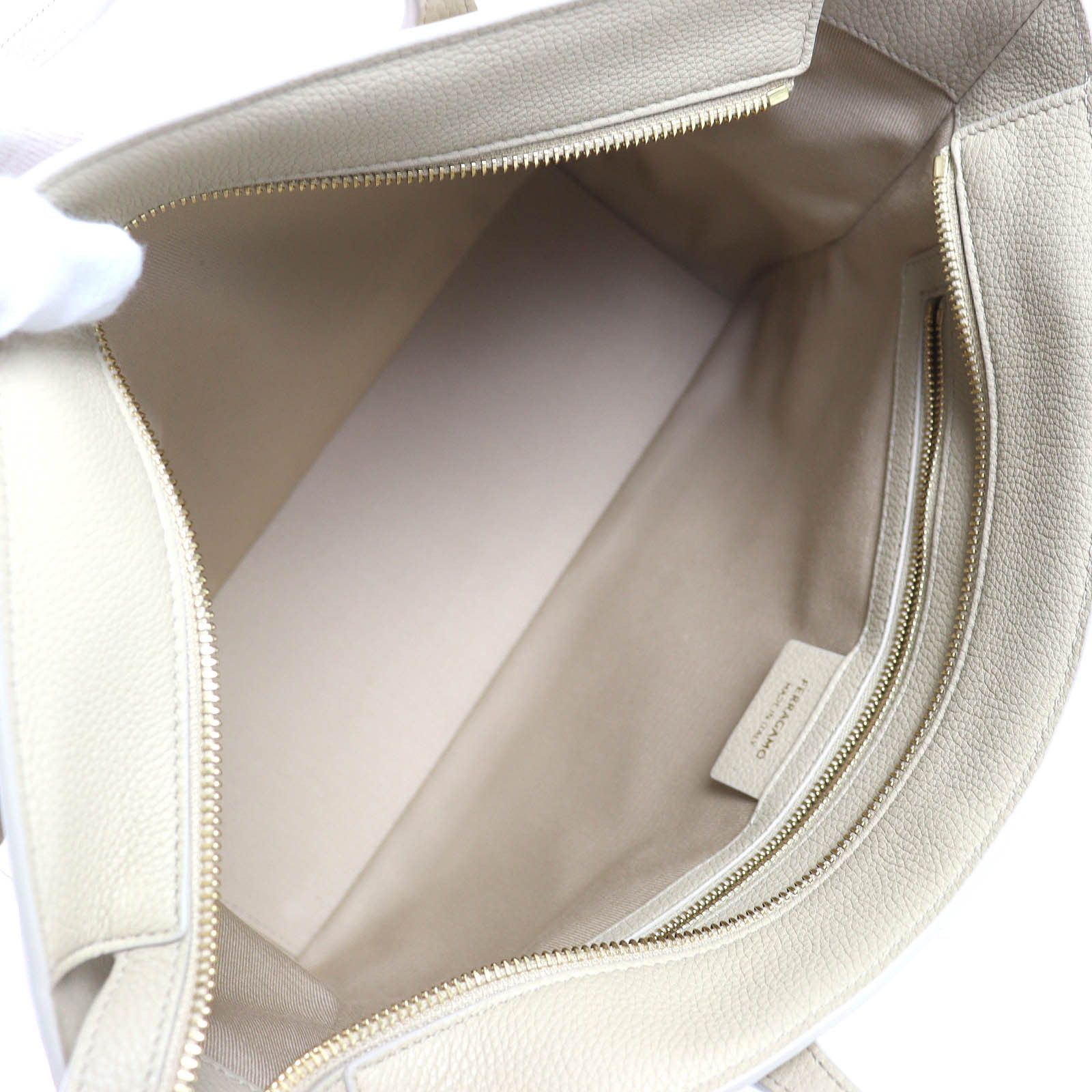 Salvatore Ferragamo Salvatore Ferragamo Ferragamo Calf leather Tote Bag Leather Tote Bag DUTY FREE for USA Size ONE SIZE - 9 Thumbnail