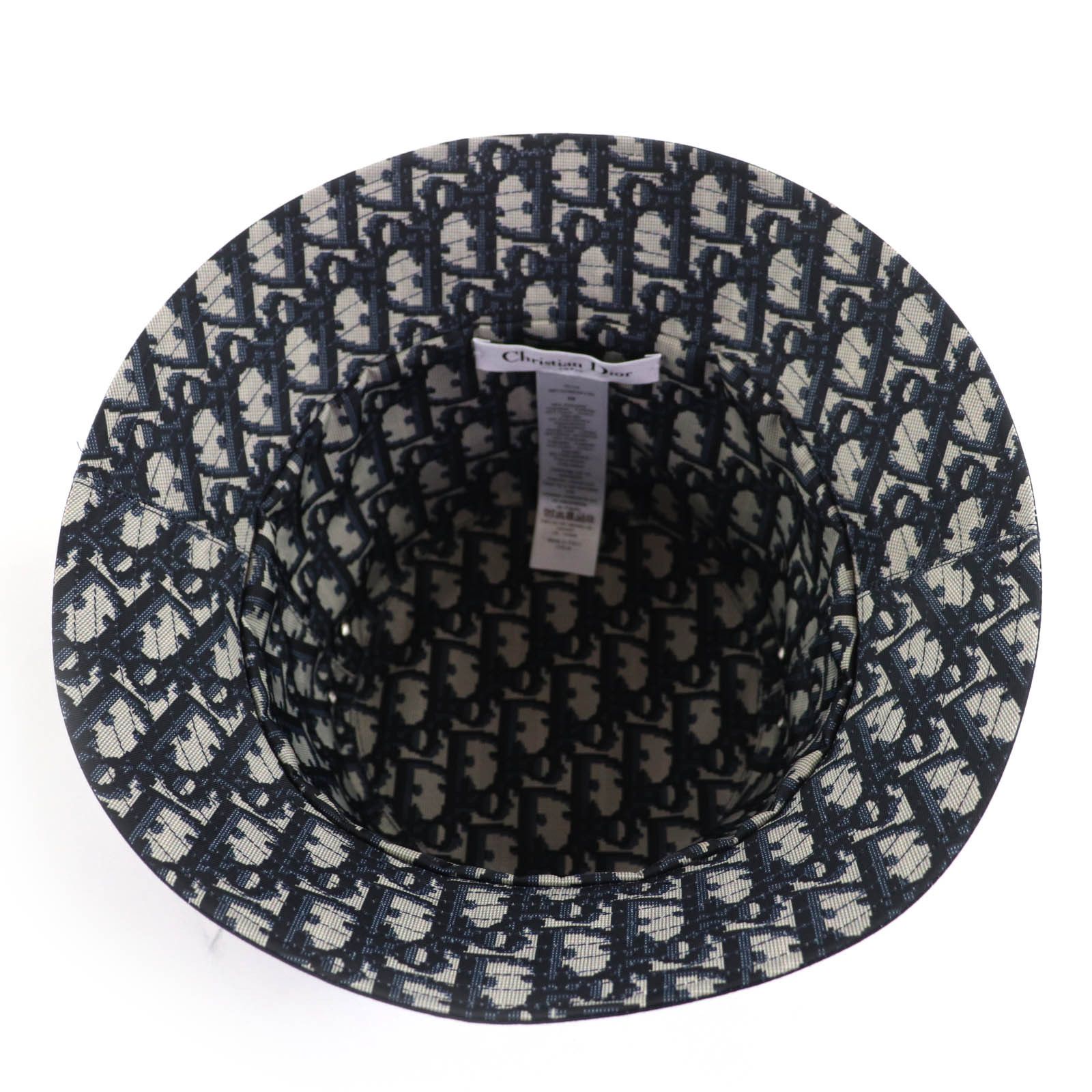 Dior Dior Christian Dior Oblique Bucket Hat Others Hats 95TDD923A130 DUTY FREE for USA Size ONE SIZE - 7 Thumbnail