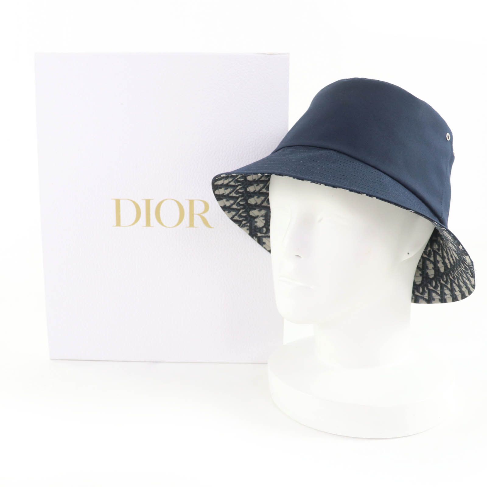 Dior Dior Christian Dior Oblique Bucket Hat Others Hats 95TDD923A130 DUTY FREE for USA Size ONE SIZE - 2 Thumbnail
