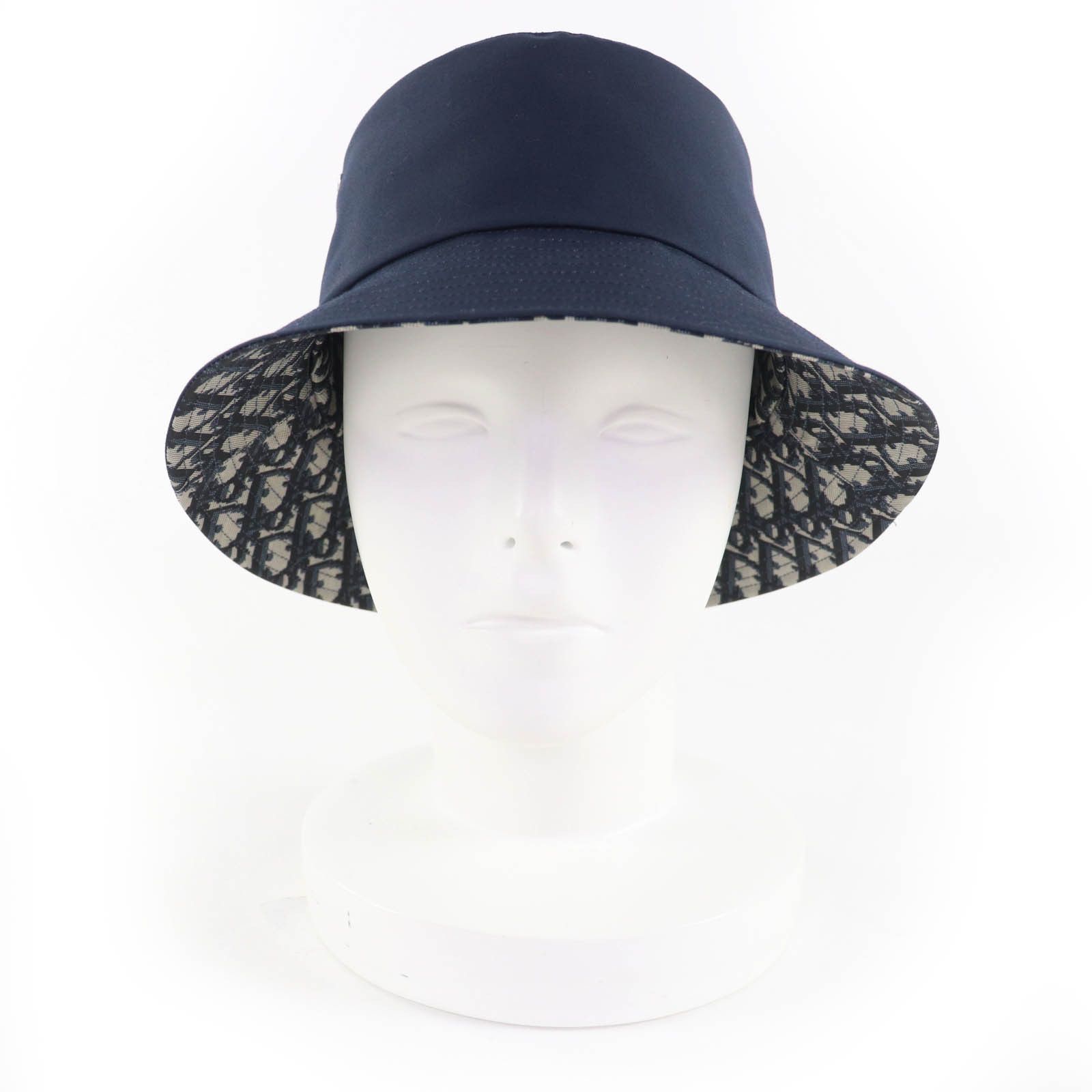 Dior Dior Christian Dior Oblique Bucket Hat Others Hats 95TDD923A130 DUTY FREE for USA Size ONE SIZE - 3 Thumbnail