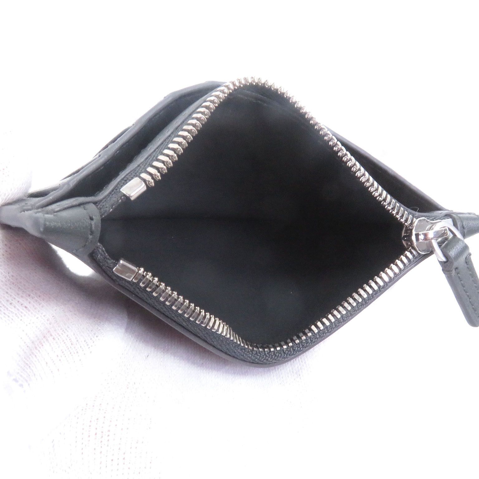 Balenciaga Balenciaga Balenciaga Card Case Fragment Case Business Card Holder Leather Card Case DUTY FREE for USA Size ONE SIZE - 4 Thumbnail