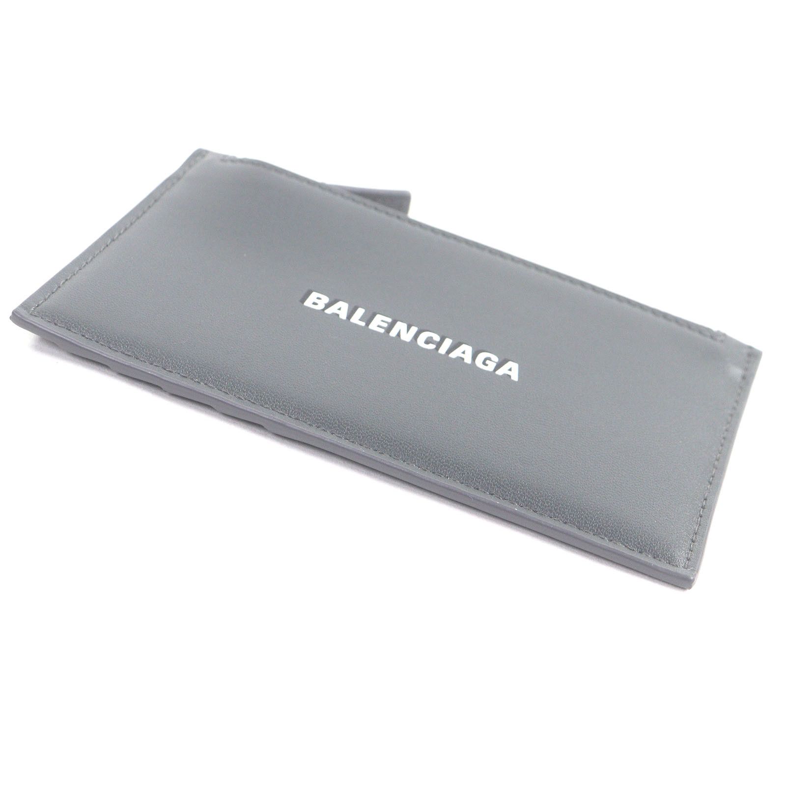 Balenciaga Balenciaga Balenciaga Card Case Fragment Case Business Card Holder Leather Card Case DUTY FREE for USA Size ONE SIZE - 5 Thumbnail