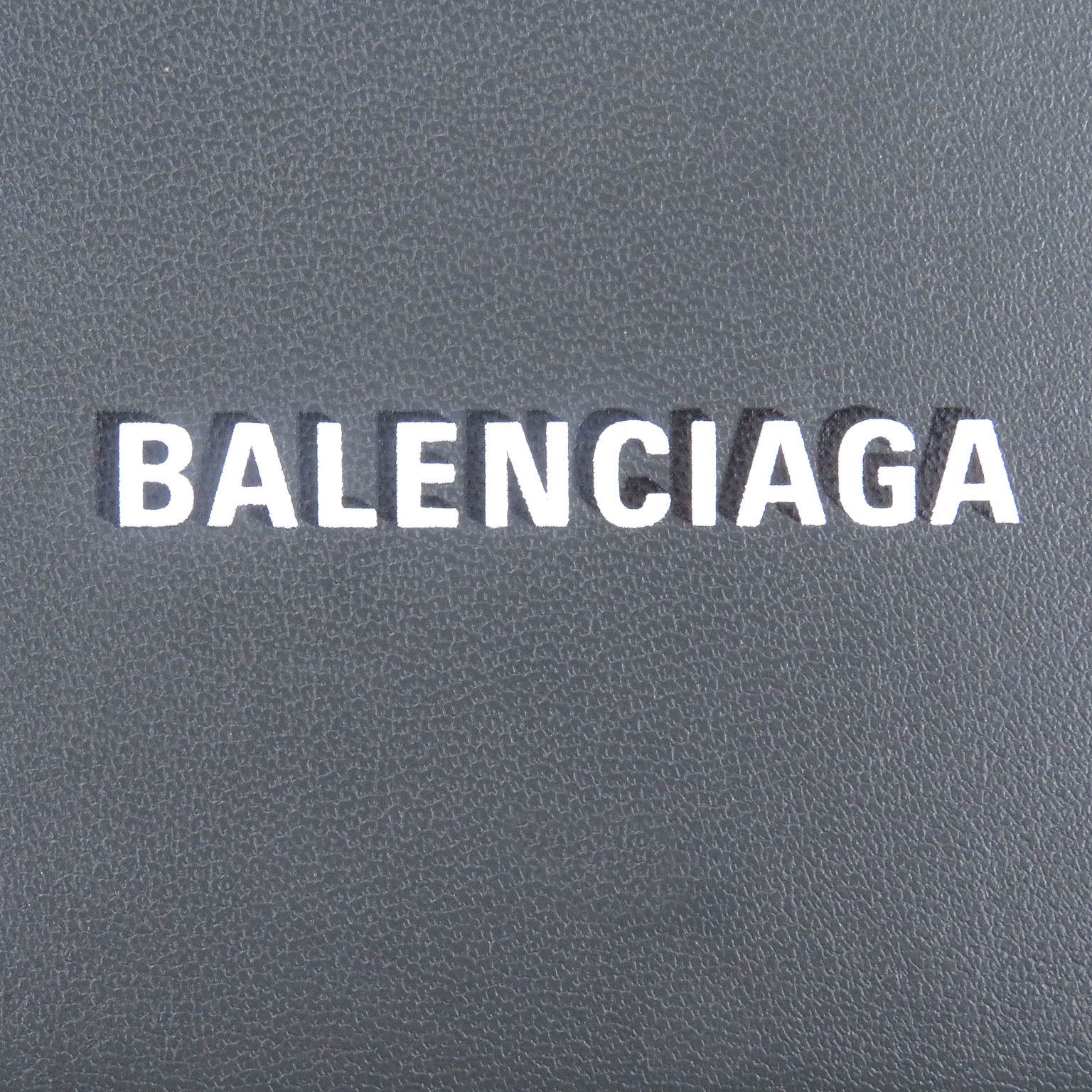 Balenciaga Balenciaga Balenciaga Card Case Fragment Case Business Card Holder Leather Card Case DUTY FREE for USA Size ONE SIZE - 7 Thumbnail