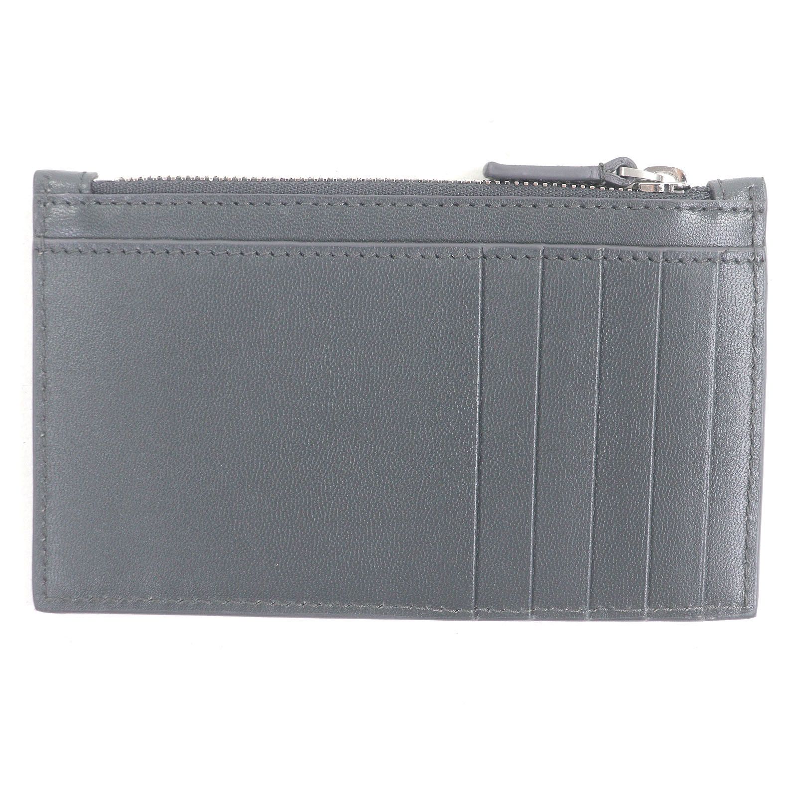 Balenciaga Balenciaga Balenciaga Card Case Fragment Case Business Card Holder Leather Card Case DUTY FREE for USA Size ONE SIZE - 3 Thumbnail