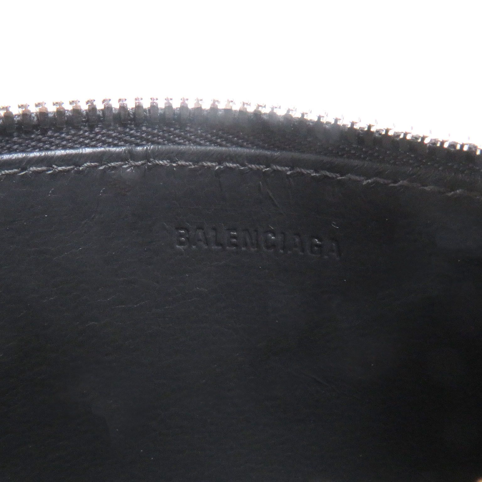 Balenciaga Balenciaga Balenciaga Card Case Fragment Case Business Card Holder Leather Card Case DUTY FREE for USA Size ONE SIZE - 9 Thumbnail