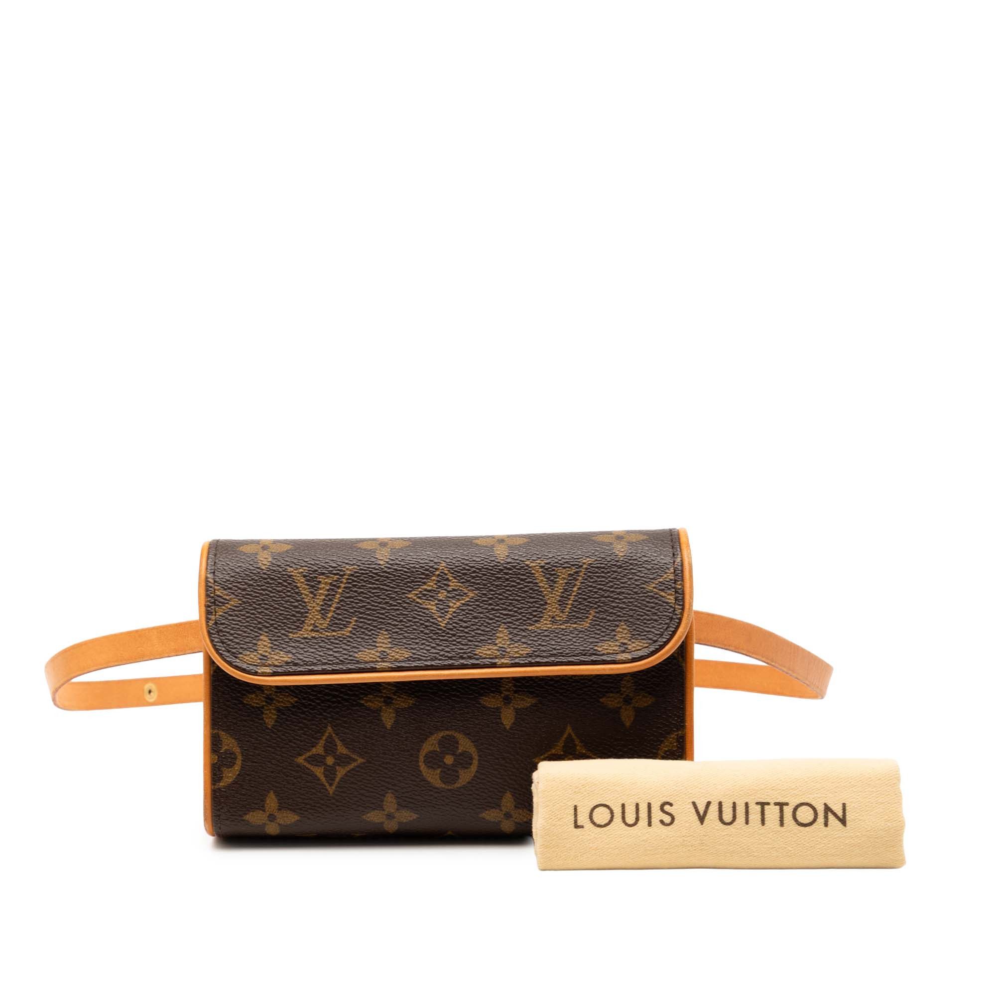 Louis Vuitton Louis Vuitton Monogram Pochette Florentine Size ONE SIZE - 9 Thumbnail