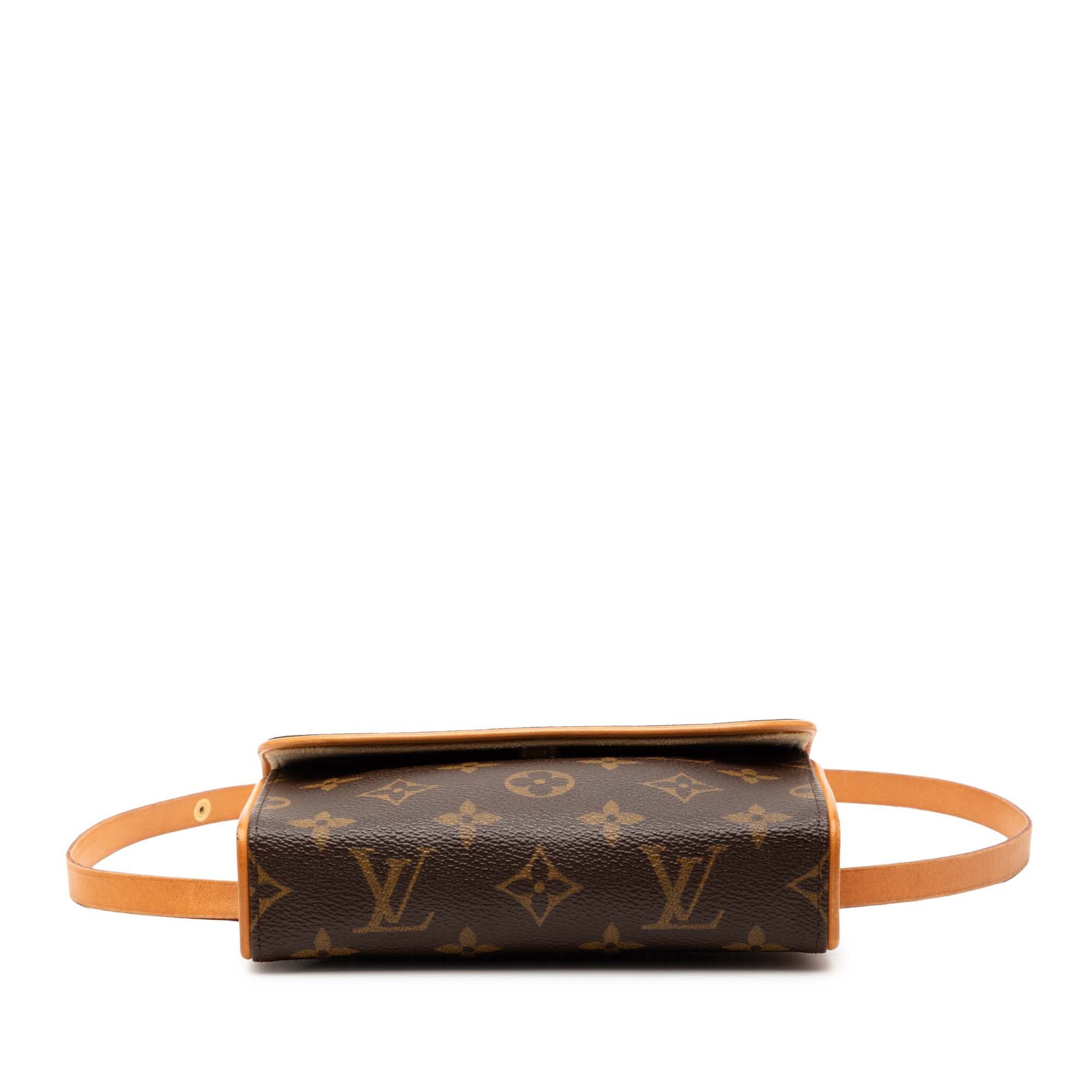 Louis Vuitton Louis Vuitton Monogram Pochette Florentine Size ONE SIZE - 3 Thumbnail