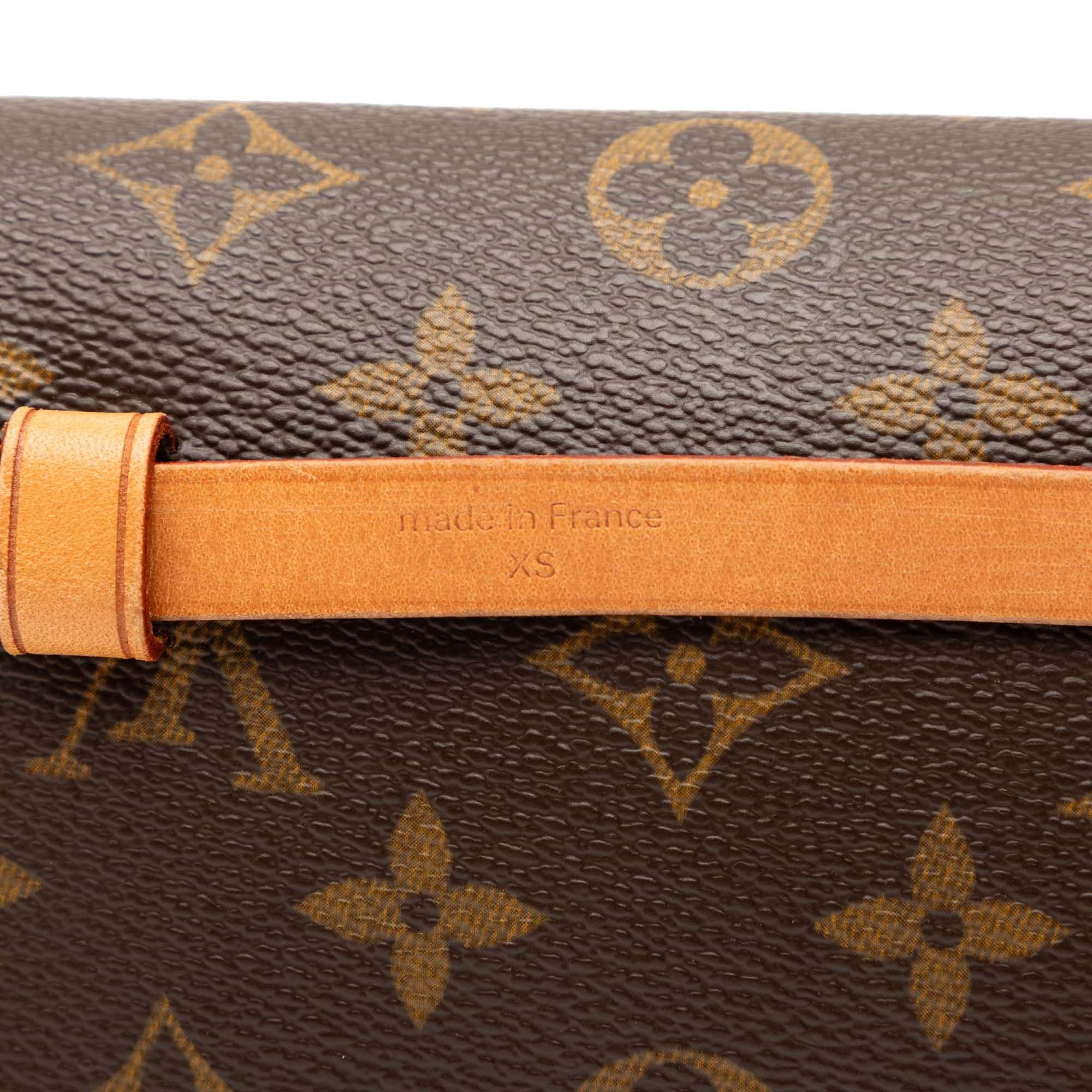 Louis Vuitton Louis Vuitton Monogram Pochette Florentine Size ONE SIZE - 6 Thumbnail
