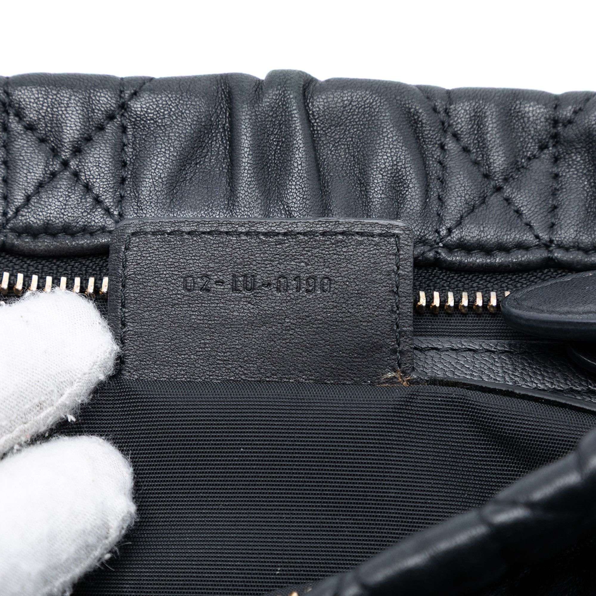Dior Dior Calfskin Cannage Rose Clutch Size ONE SIZE - 6 Thumbnail