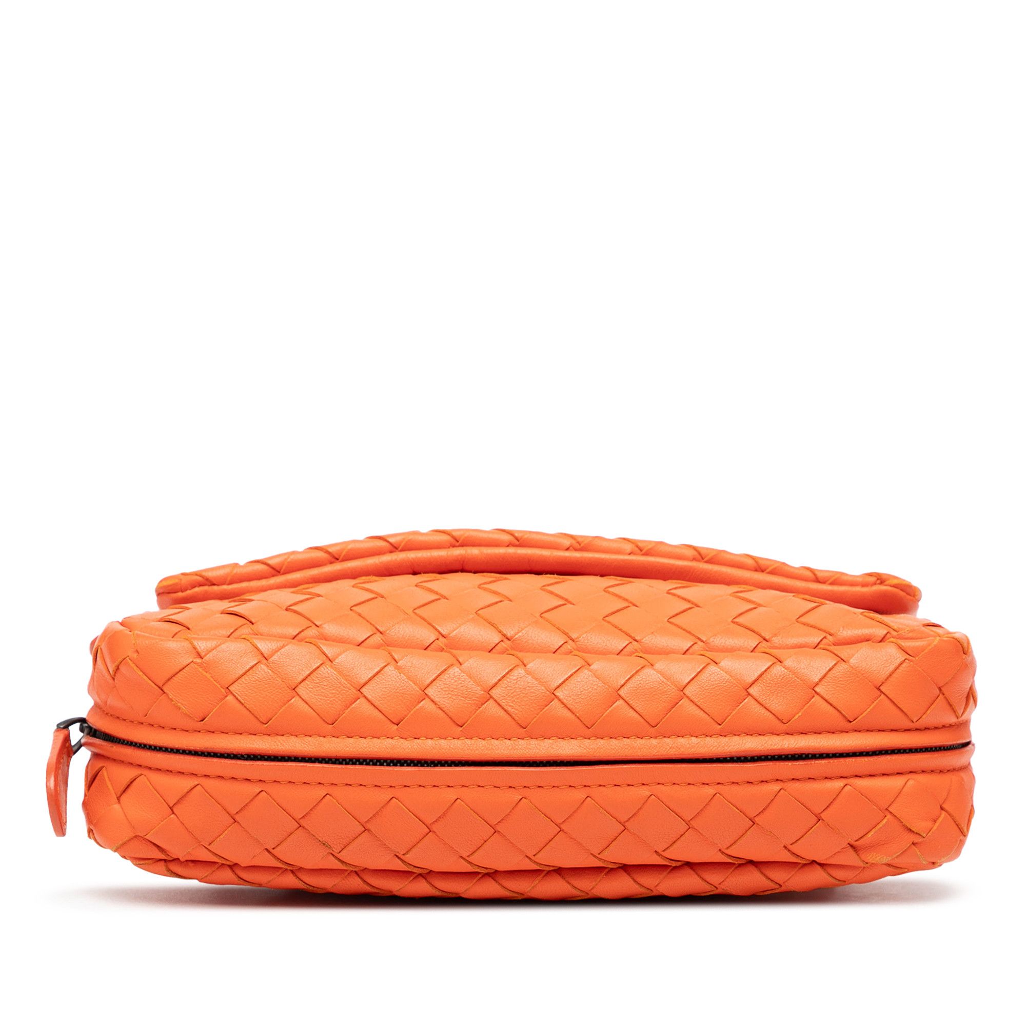 Bottega Veneta Bottega Veneta Mini Nappa Intrecciato Expandable Chain Flap Crossbody Size ONE SIZE - 3 Thumbnail