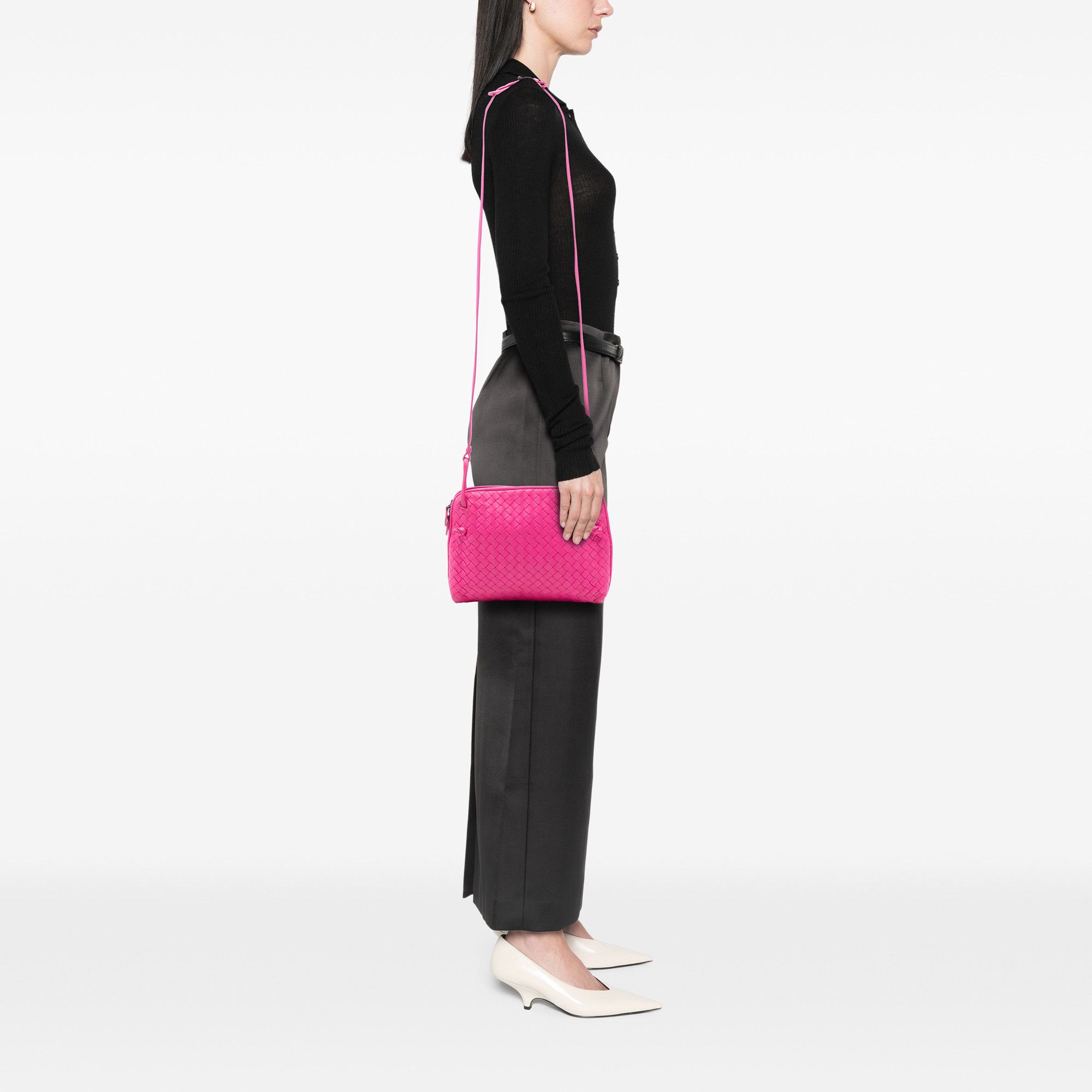 Bottega Veneta Bottega Veneta Nappa Intrecciato Nodini Crossbody Size ONE SIZE - 7 Thumbnail