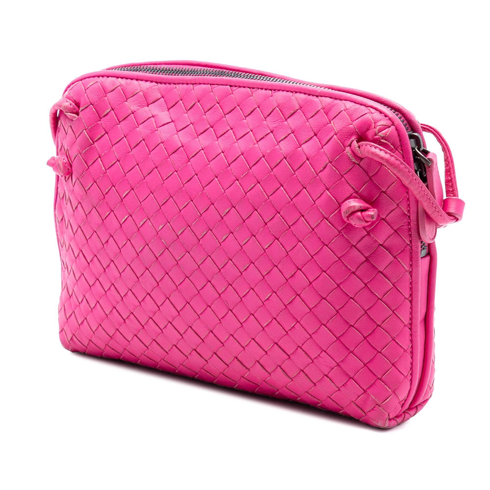 Bottega Veneta Bottega Veneta Nappa Intrecciato Nodini Crossbody Size ONE SIZE - 2 Thumbnail