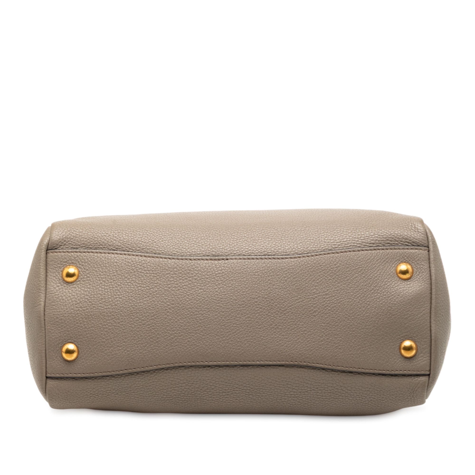 Prada Prada Vitello Phenix Open Convertible Tote Size ONE SIZE - 3 Thumbnail
