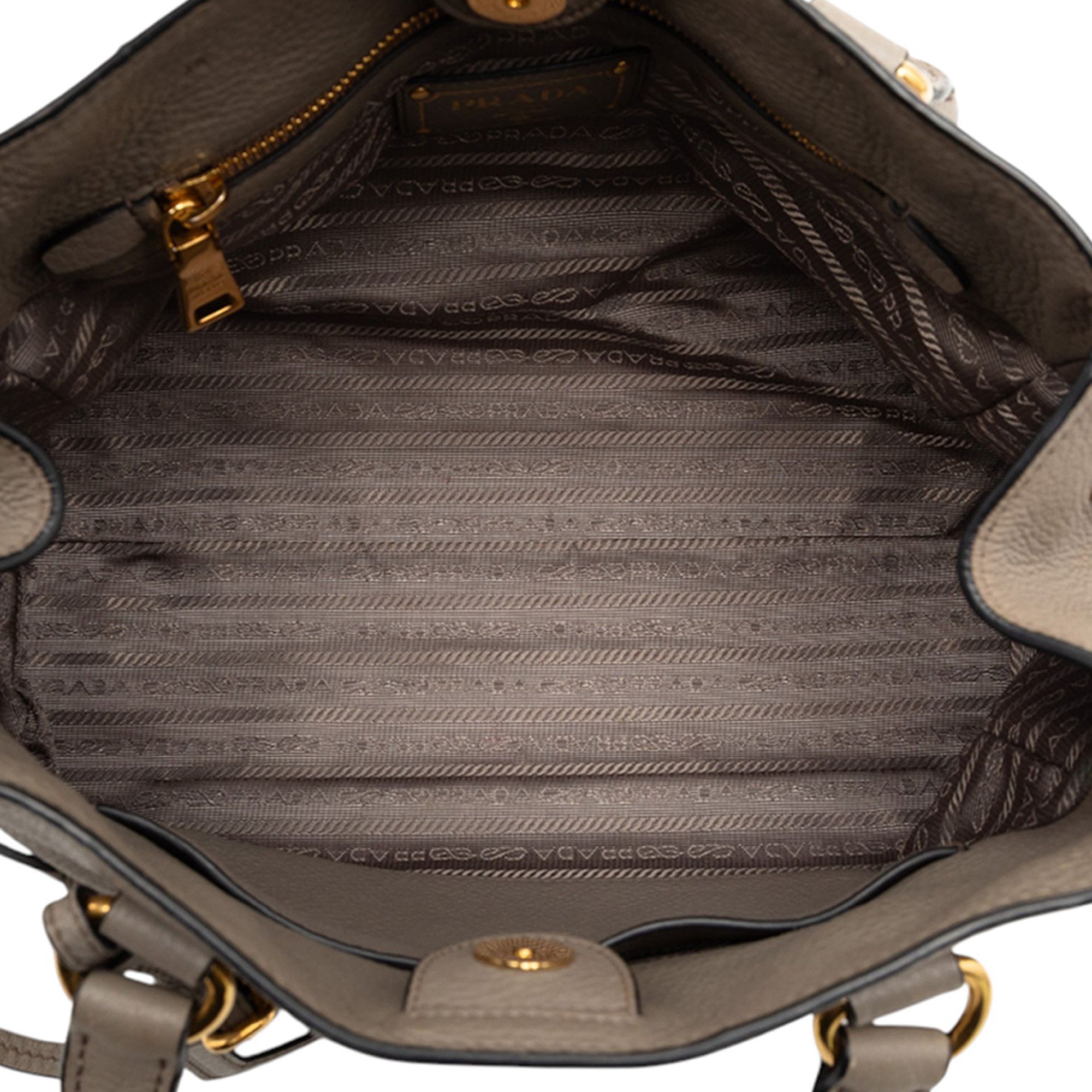 Prada Prada Vitello Phenix Open Convertible Tote Size ONE SIZE - 4 Thumbnail
