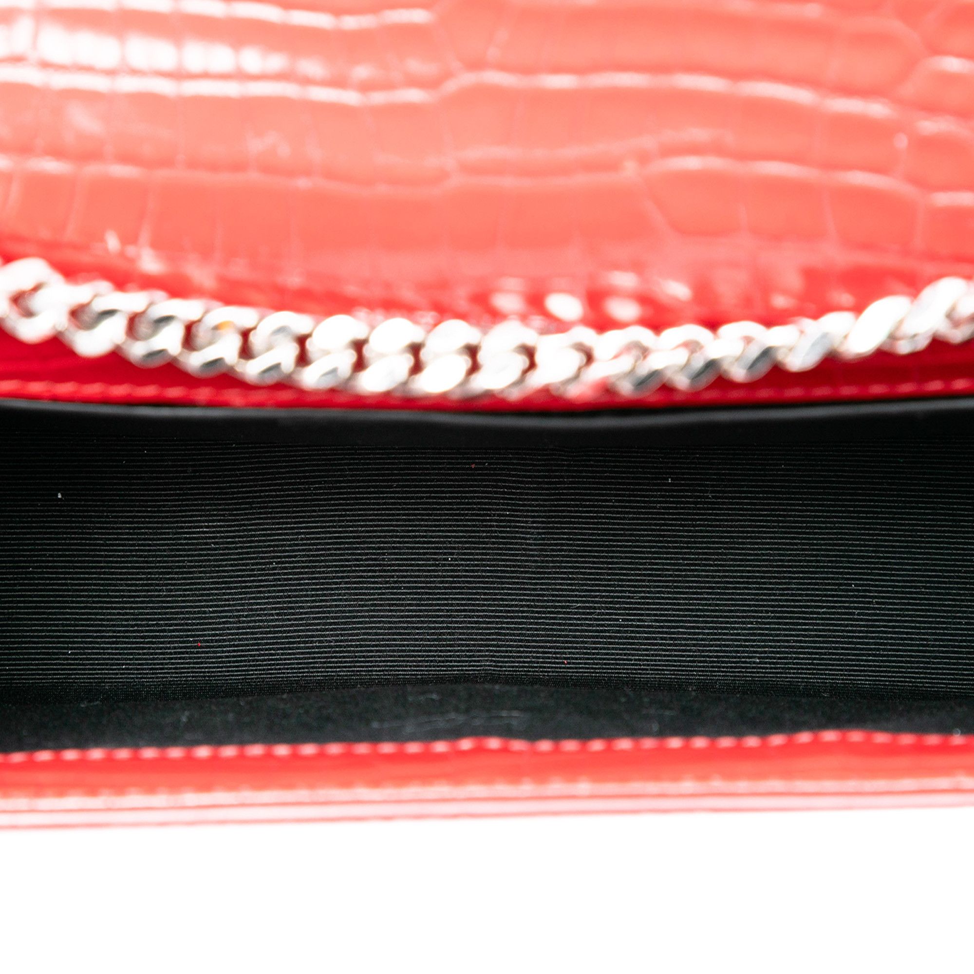Yves Saint Laurent Yves Saint Laurent Small Embossed Leather Kate Tassel Crossbody Size ONE SIZE - 4 Thumbnail
