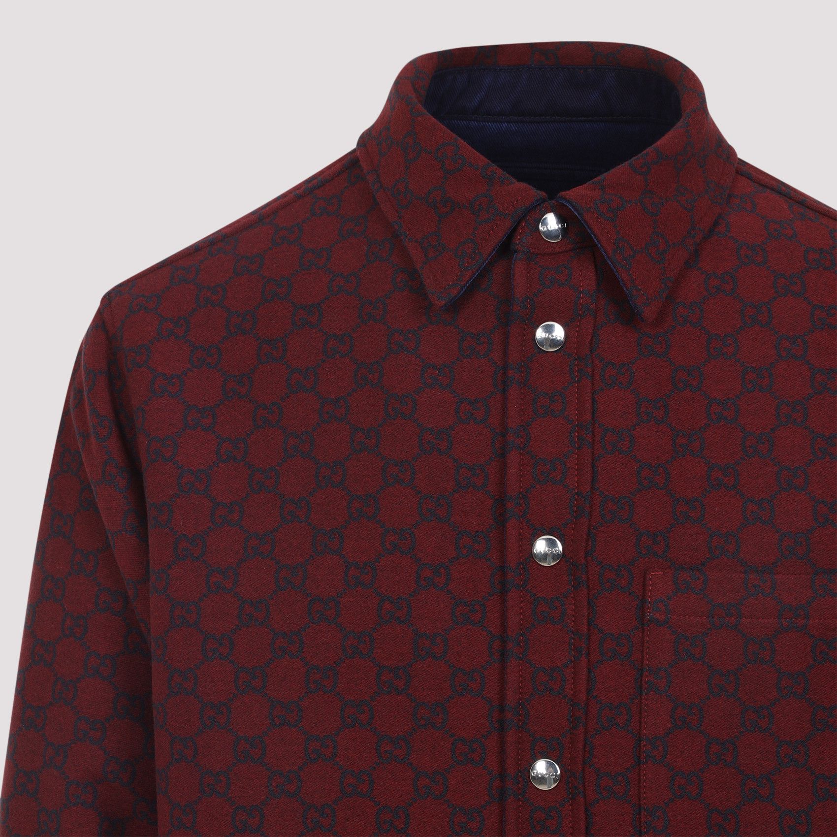 Gucci Gucci Reversible Shirt Size US L / EU 52-54 / 3 - 5 Thumbnail