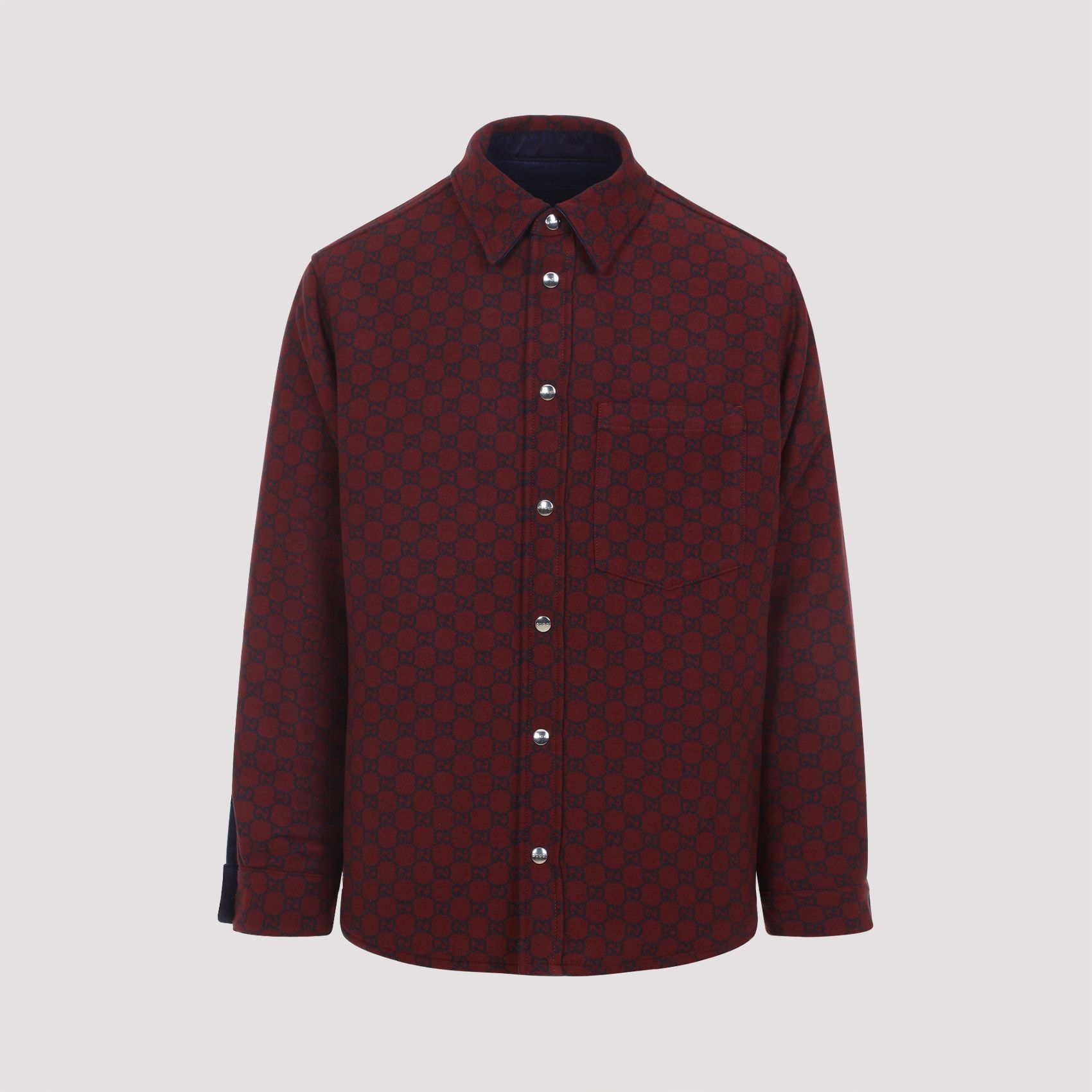 Gucci Gucci Reversible Shirt Size US L / EU 52-54 / 3 - 3 Thumbnail