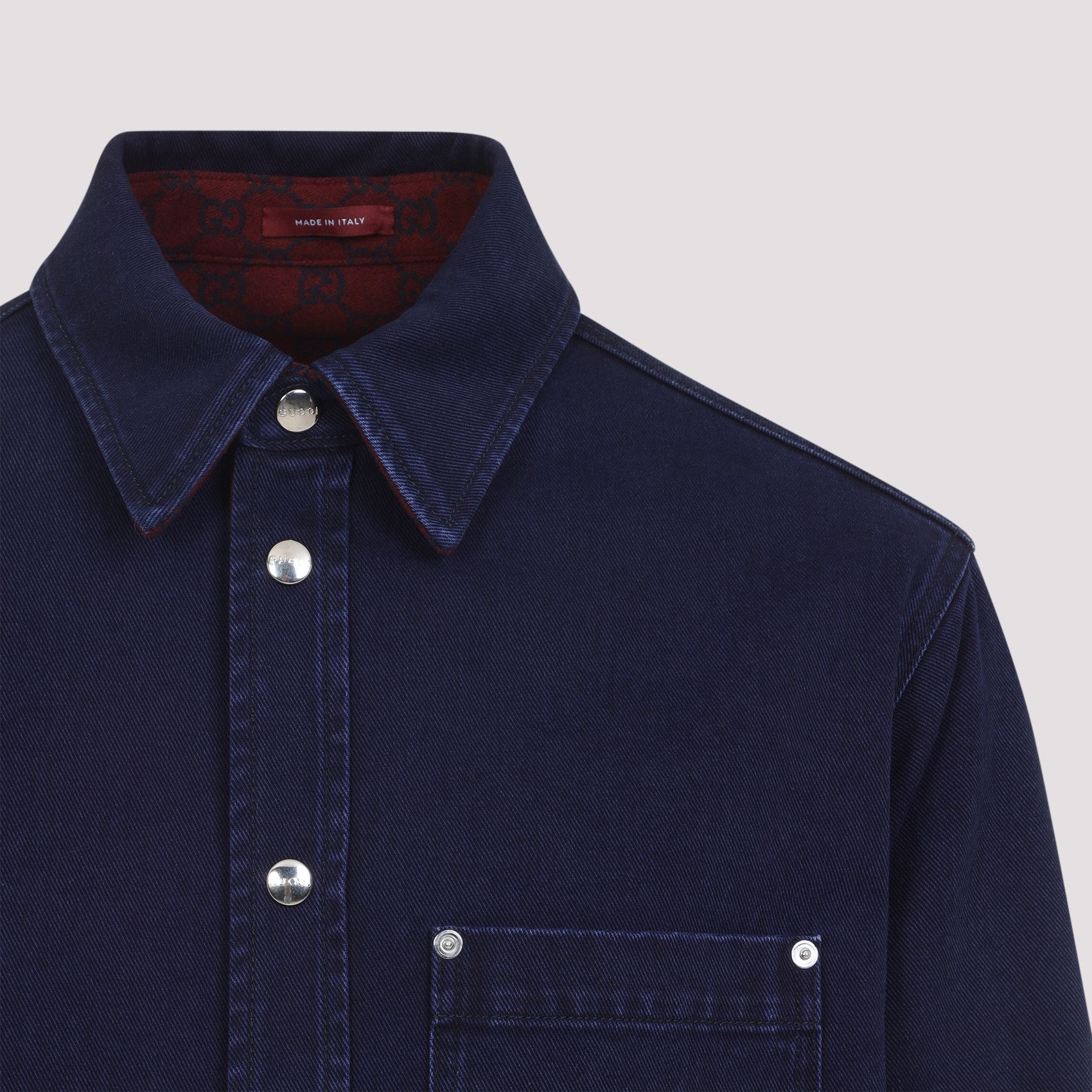 Gucci Gucci Reversible Shirt Size US L / EU 52-54 / 3 - 4 Thumbnail