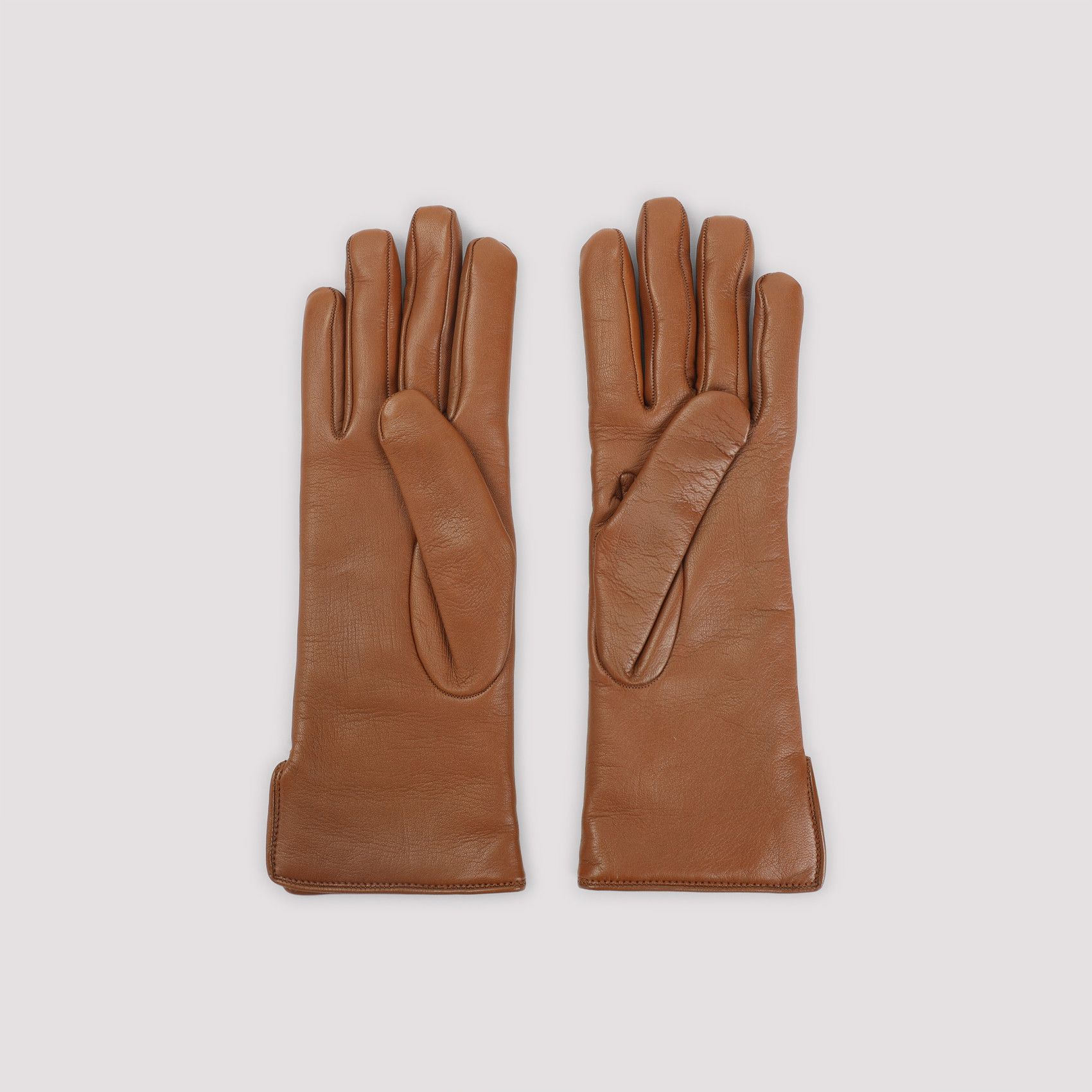 Gucci Gucci Leather Gloves Size ONE SIZE - 2 Thumbnail