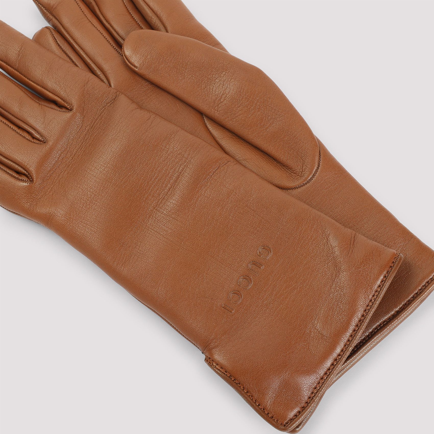 Gucci Gucci Leather Gloves Size ONE SIZE - 3 Thumbnail