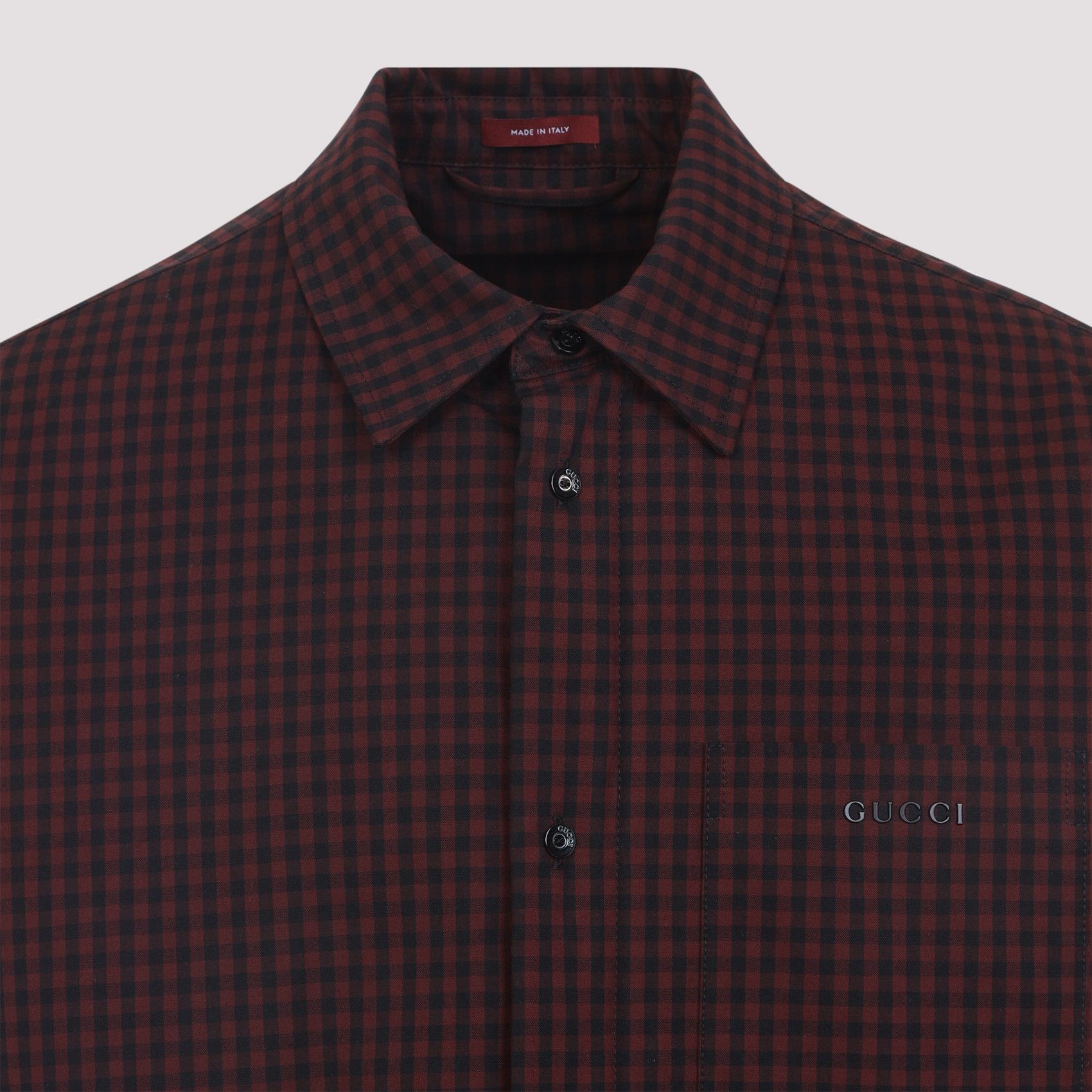 Gucci Gucci Spw Macro Vichy Jacket Size US L / EU 52-54 / 3 - 4 Thumbnail