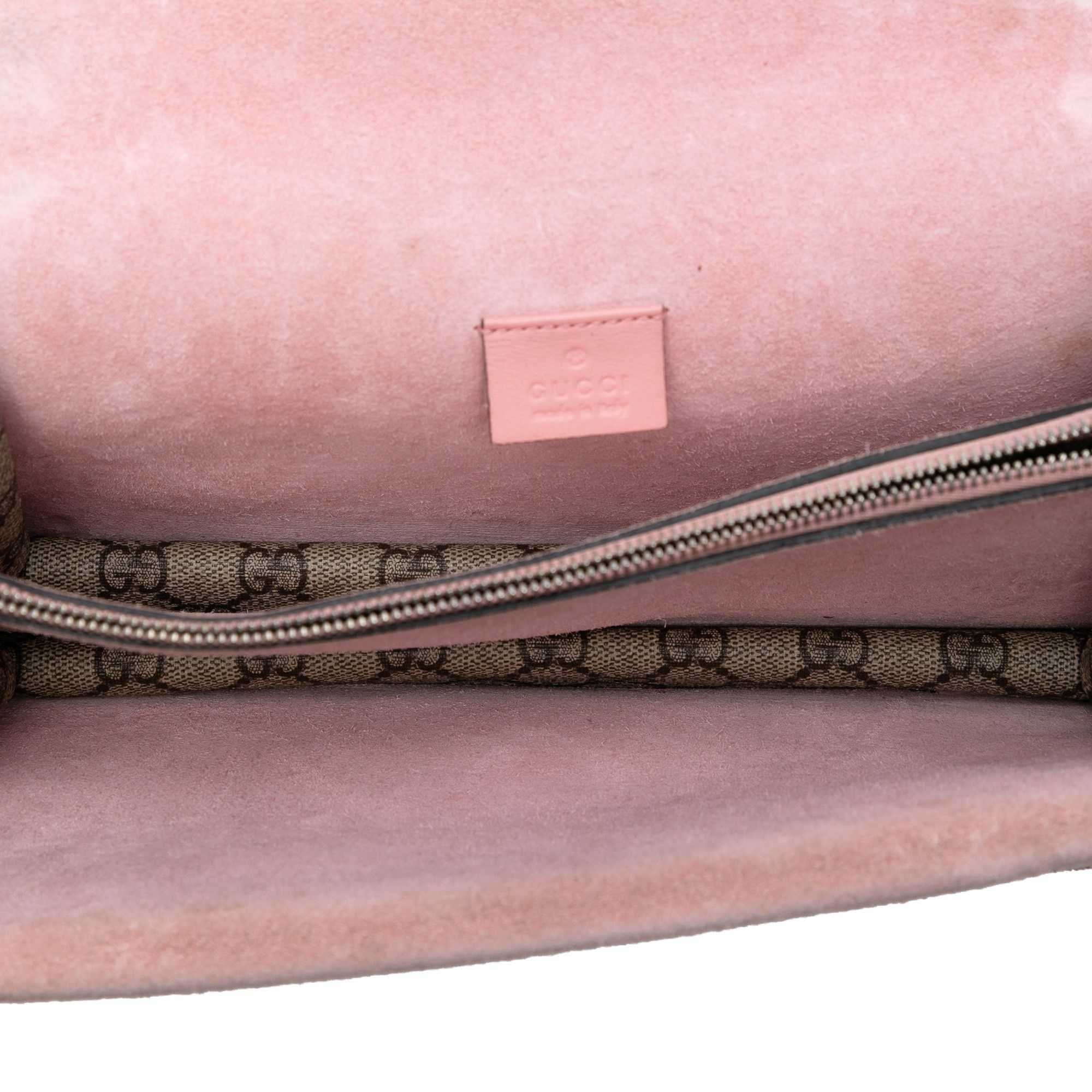 Gucci Gucci Medium GG Supreme Crystal Dionysus Shoulder Bag Size ONE SIZE - 4 Thumbnail