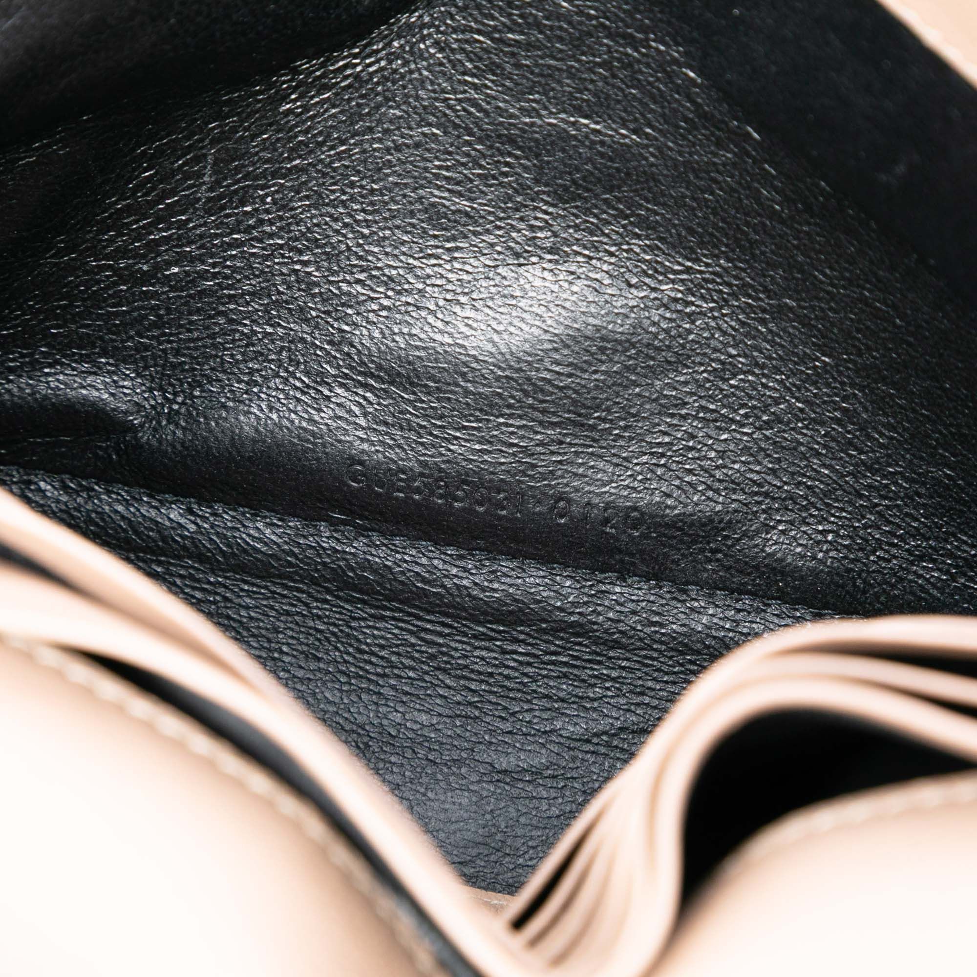 Yves Saint Laurent Yves Saint Laurent Quilted Diamond Lambskin Becky Wallet on Chain Size ONE SIZE - 5 Thumbnail