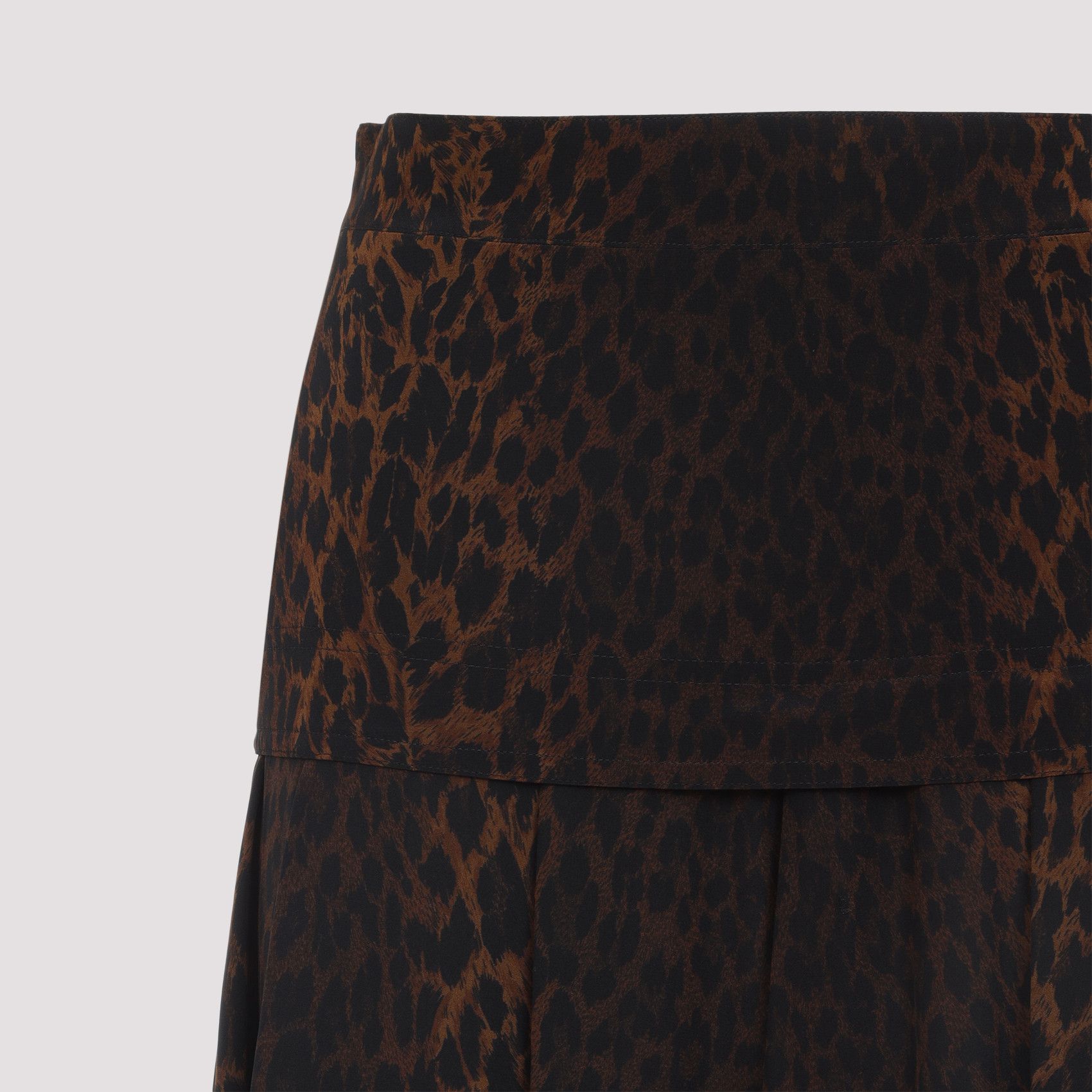 Balenciaga Balenciaga Godet Skirt Size 34" / US 12 / IT 48 - 3 Thumbnail
