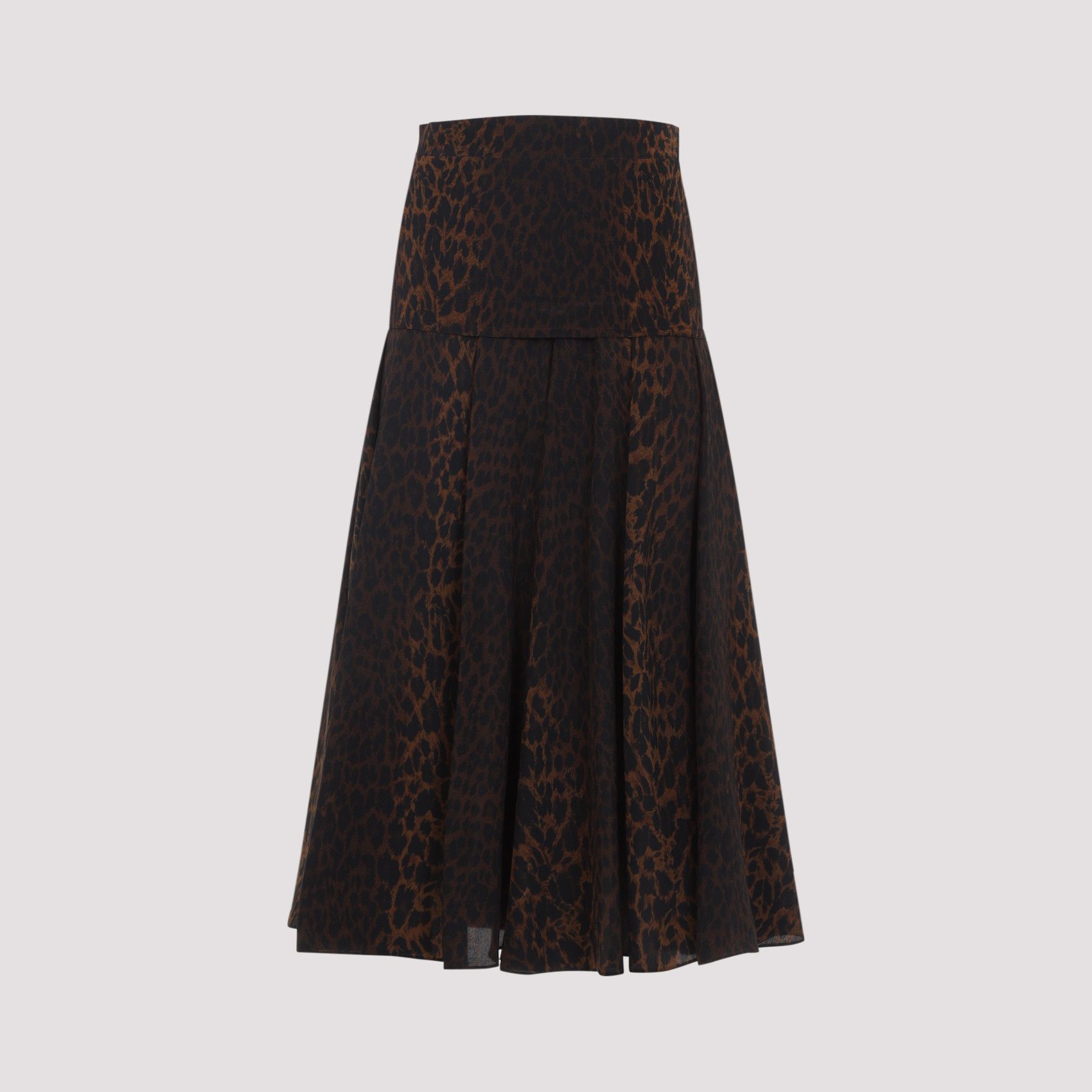 Balenciaga Balenciaga Godet Skirt Size 34" / US 12 / IT 48 - 2 Thumbnail