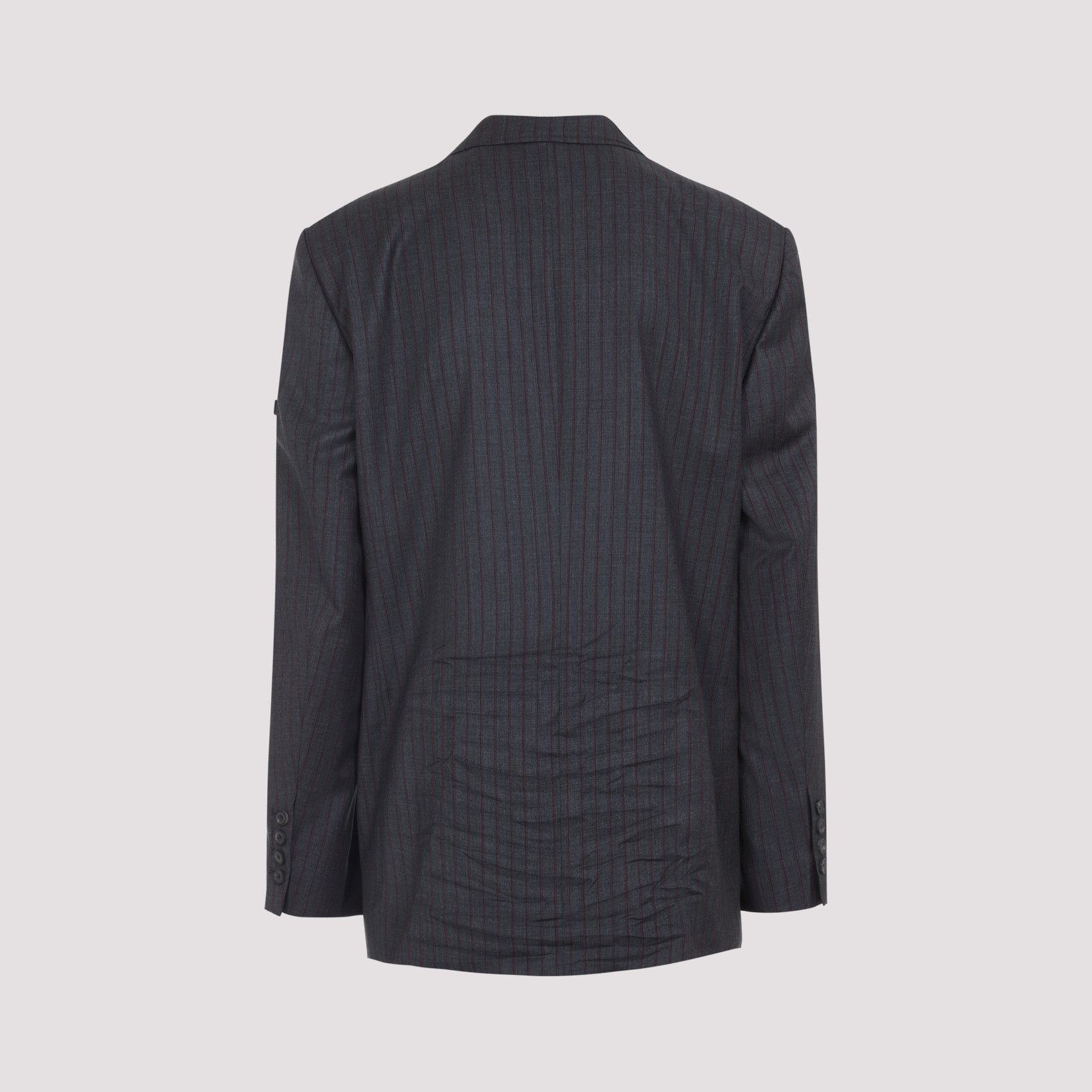 Balenciaga Balenciaga Wool blazer Size US M / EU 48-50 / 2 - 2 Thumbnail