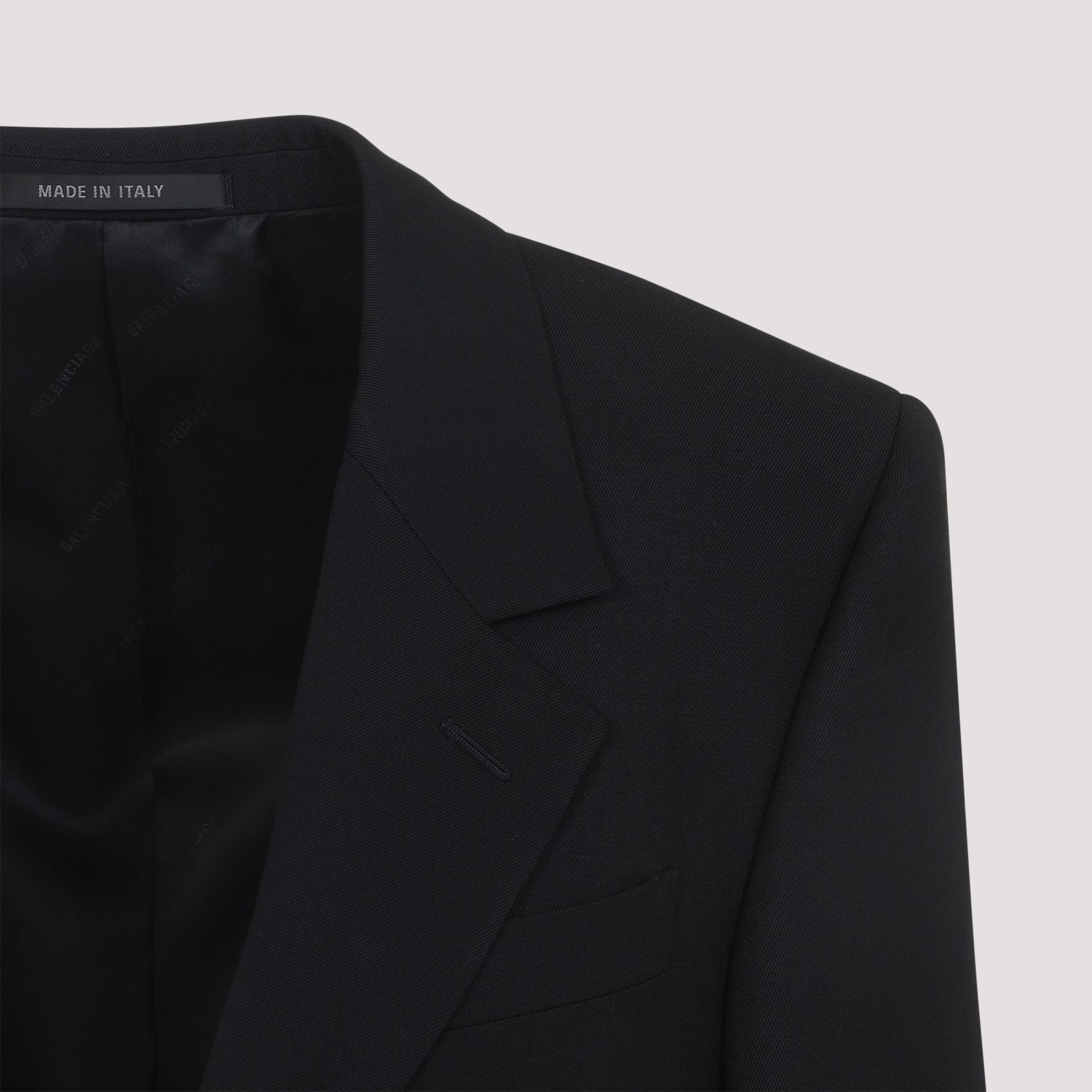 Balenciaga Balenciaga Tailored Jacket Size S / US 4 / IT 40 - 4 Thumbnail