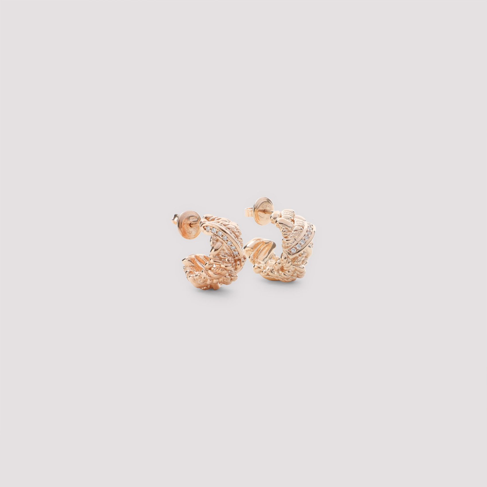 Bottega Veneta Bottega Veneta Brass Earrings Size ONE SIZE - 2 Thumbnail