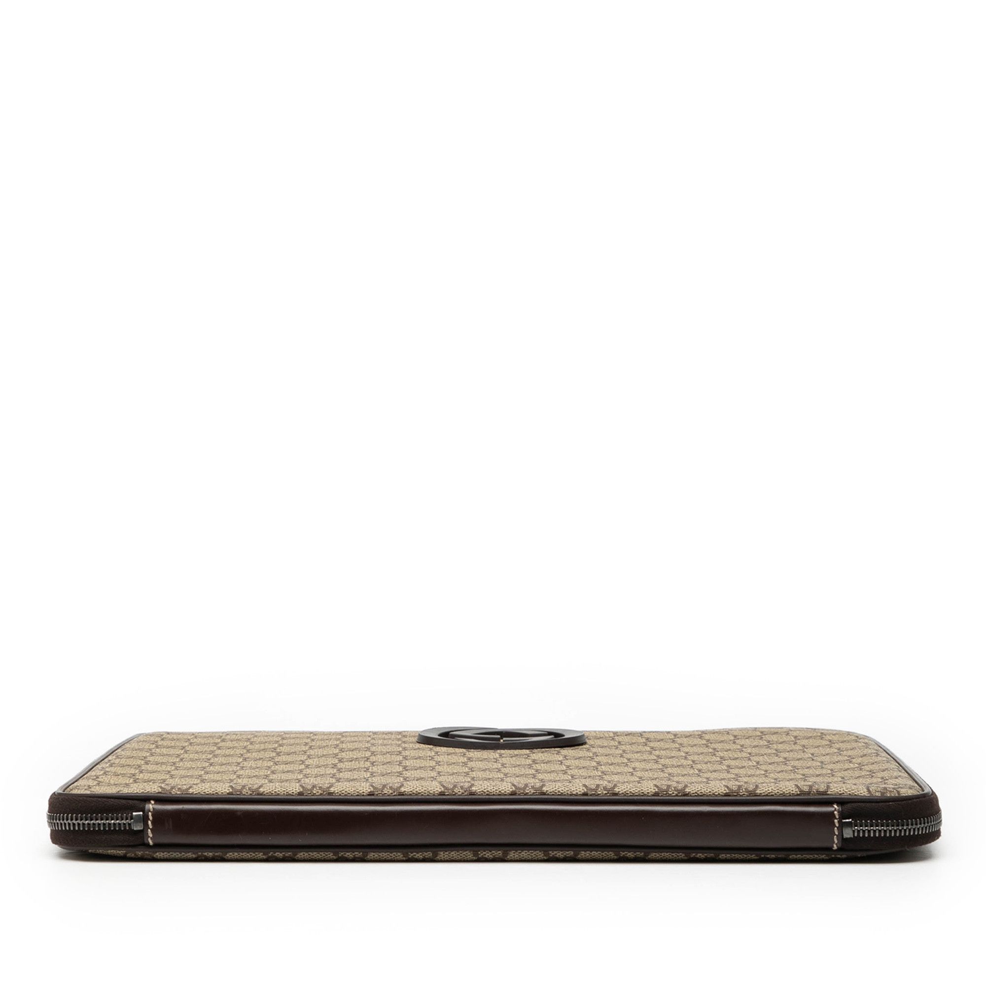 Gucci Gucci GG Supreme Laptop Case Size ONE SIZE - 3 Thumbnail
