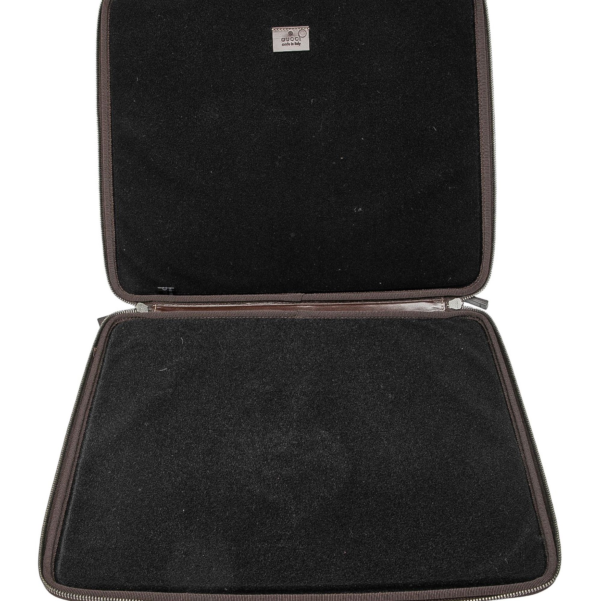Gucci Gucci GG Supreme Laptop Case Size ONE SIZE - 4 Thumbnail