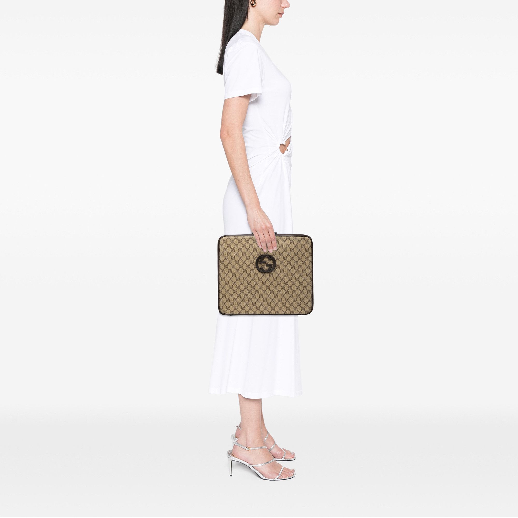Gucci Gucci GG Supreme Laptop Case Size ONE SIZE - 7 Thumbnail